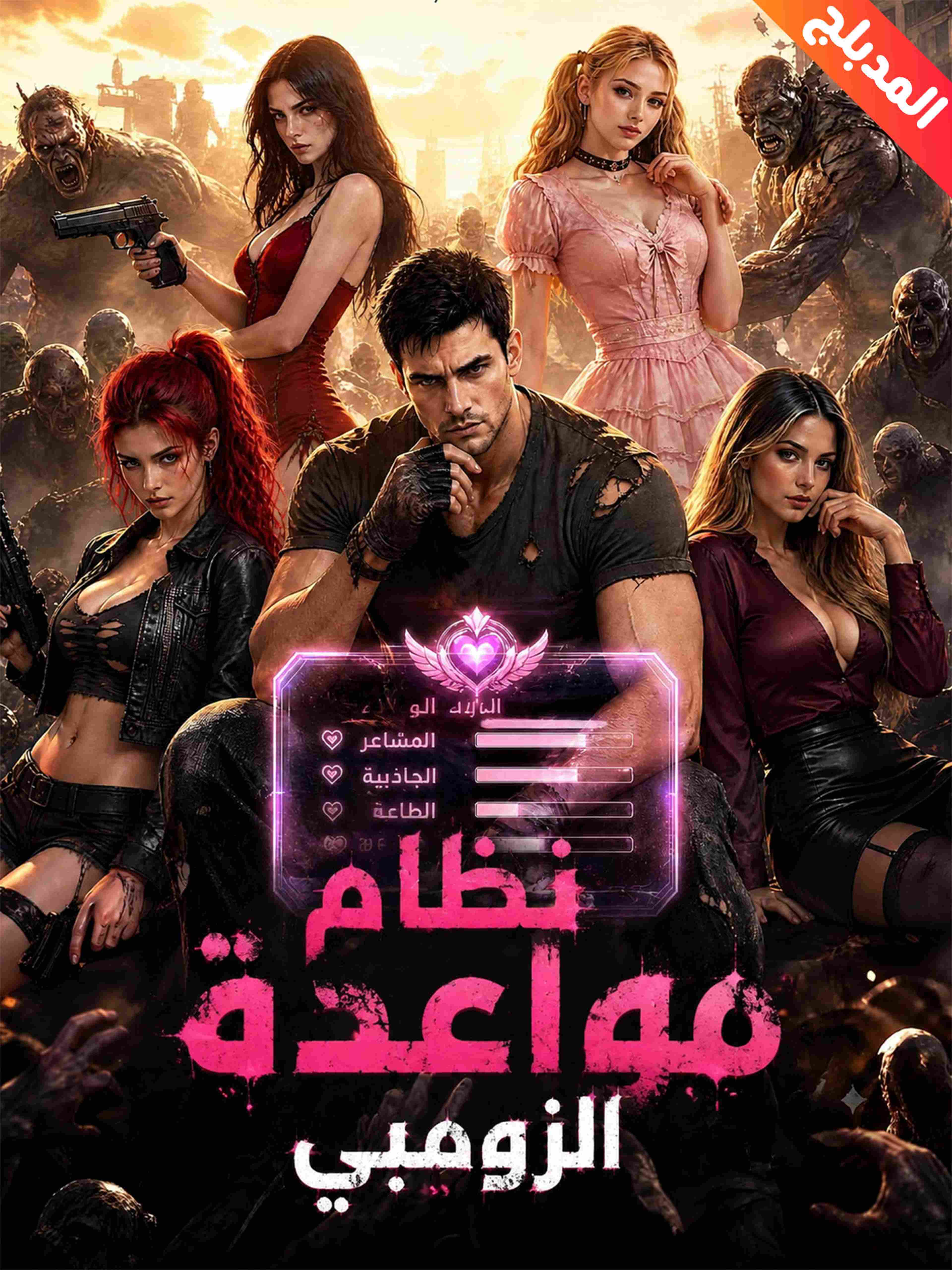 المدبلج-نظام مواعدة الزومبي