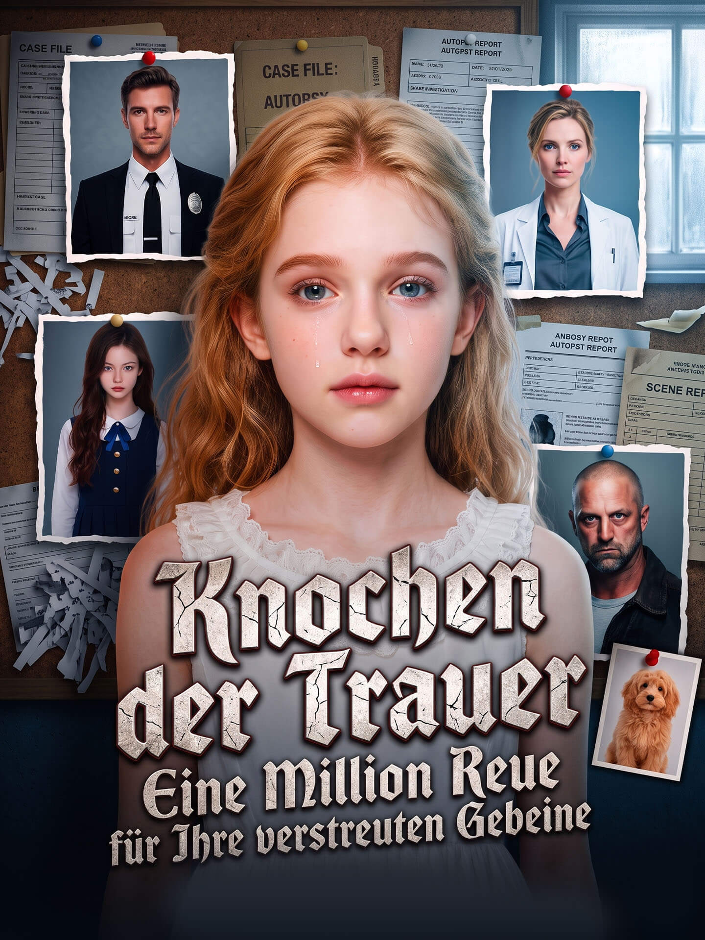 Knochen der Trauer - Eine Million Reue für Ihre verstreuten Gebeine