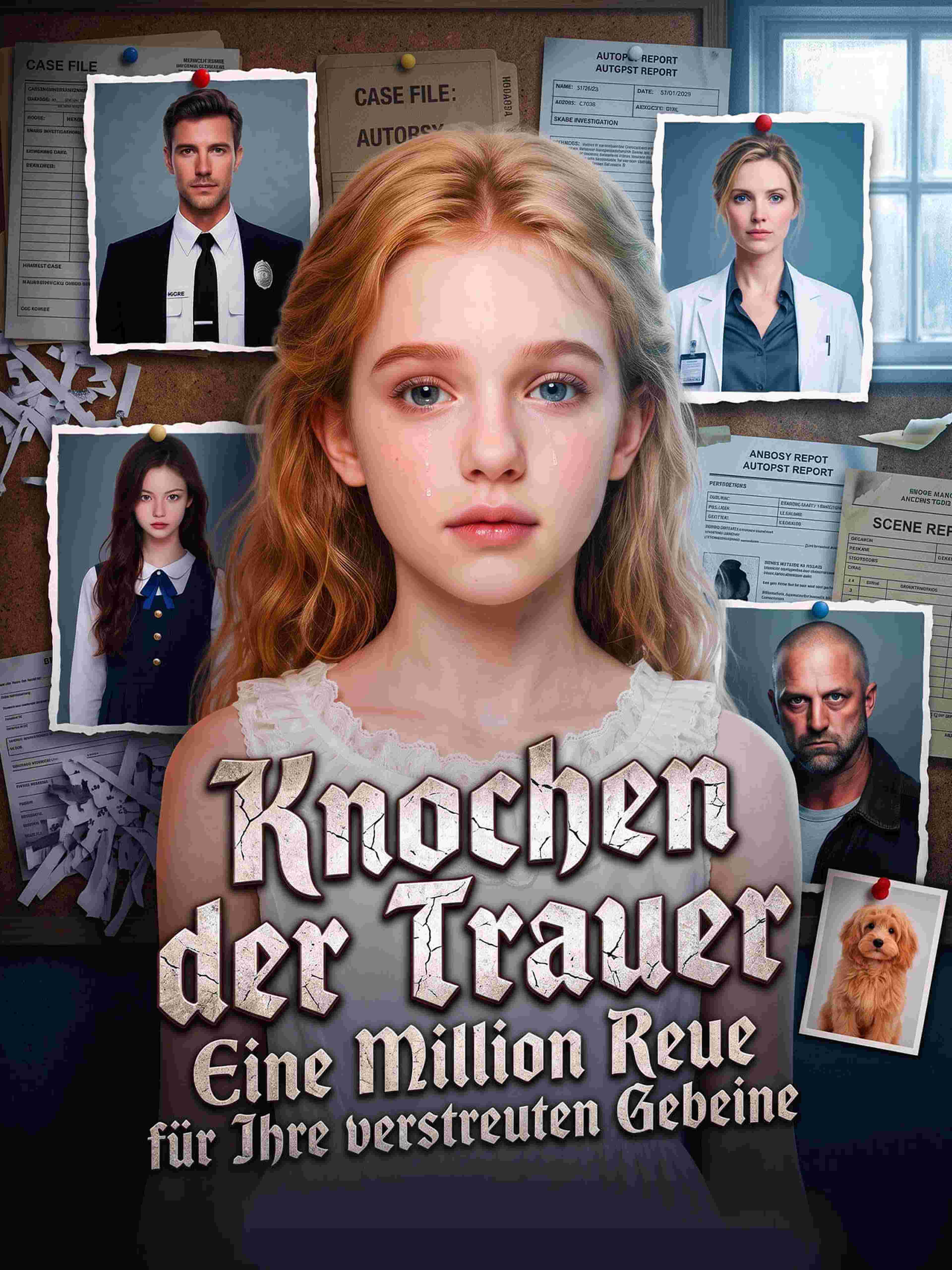 Knochen der Trauer - Eine Million Reue für Ihre verstreuten Gebeine