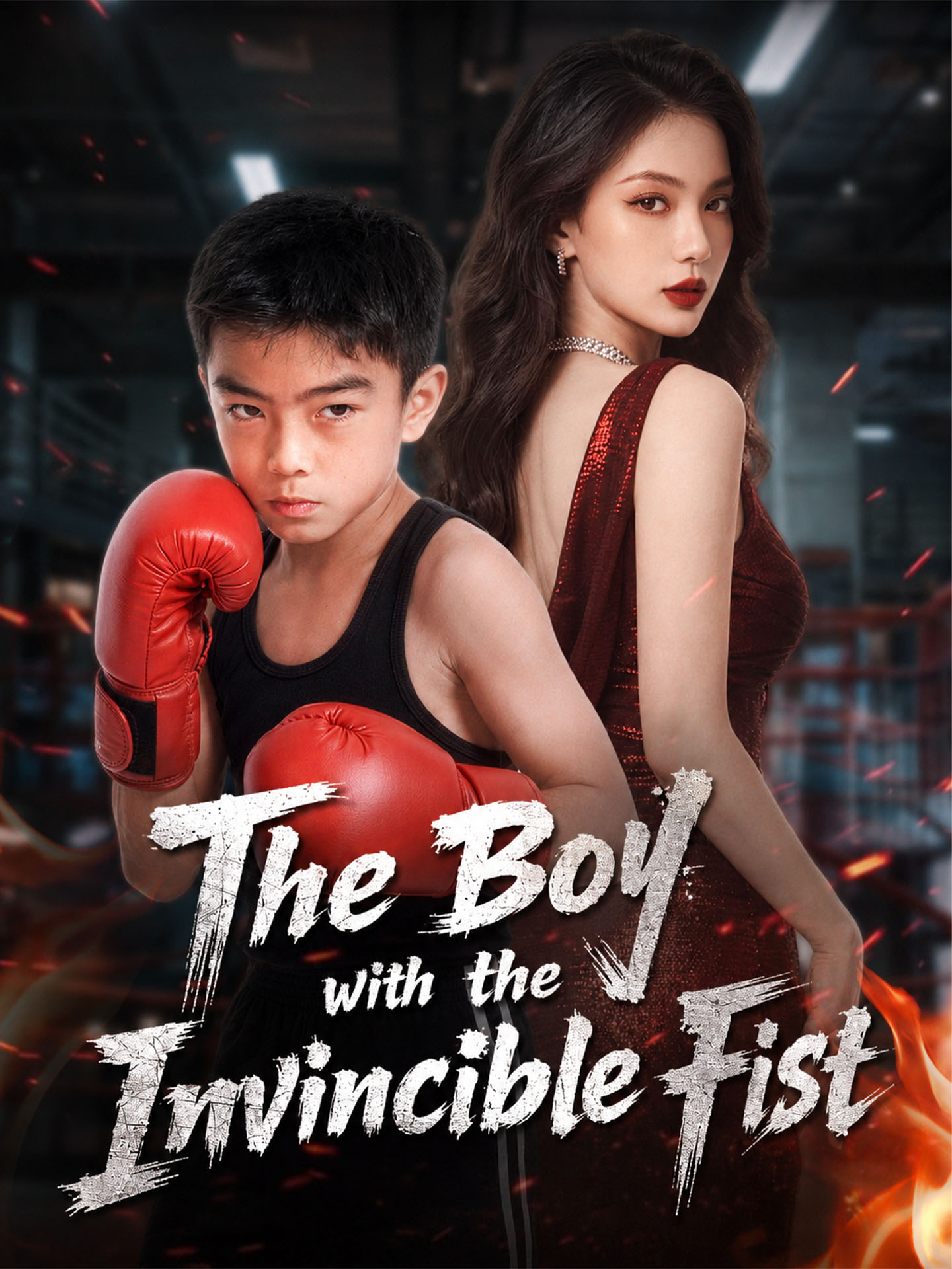 The Boy with the Invincible Fist