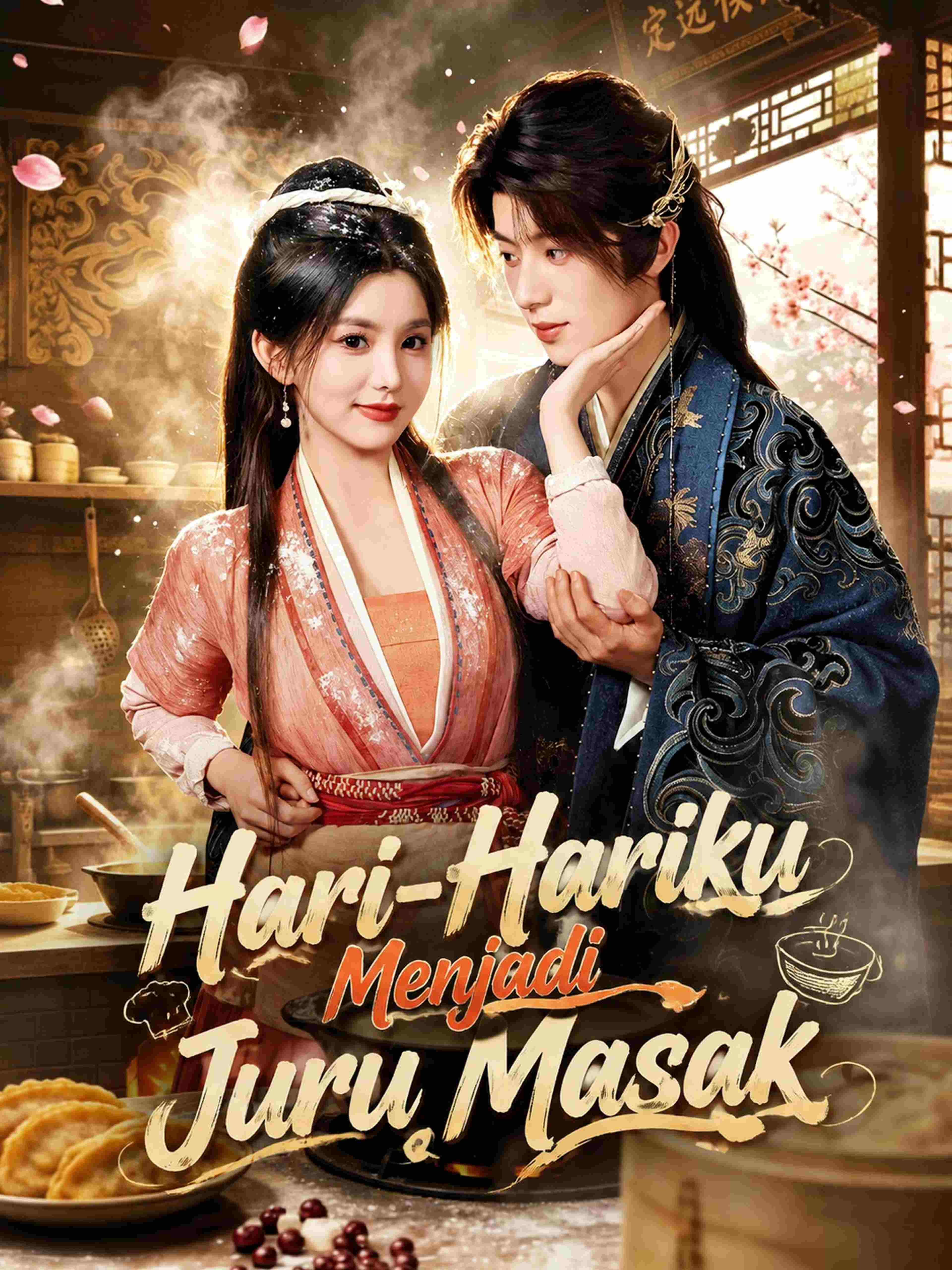 Hari-Hariku Menjadi Juru Masak