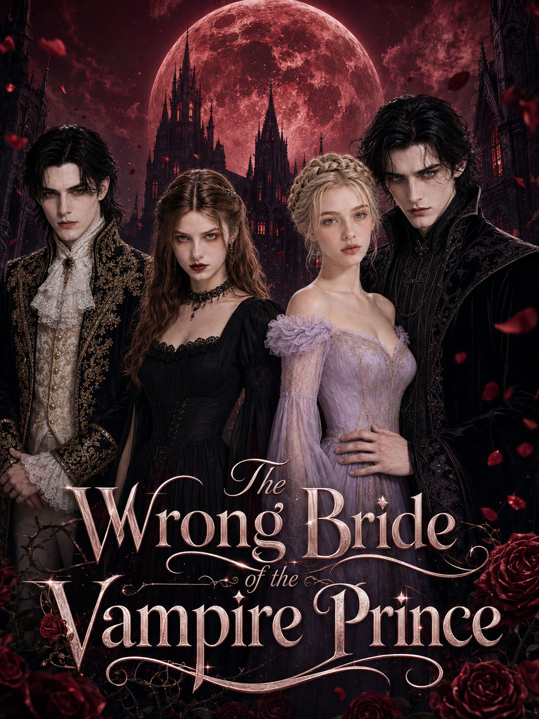 The Wrong Bride of the Vampire Prince