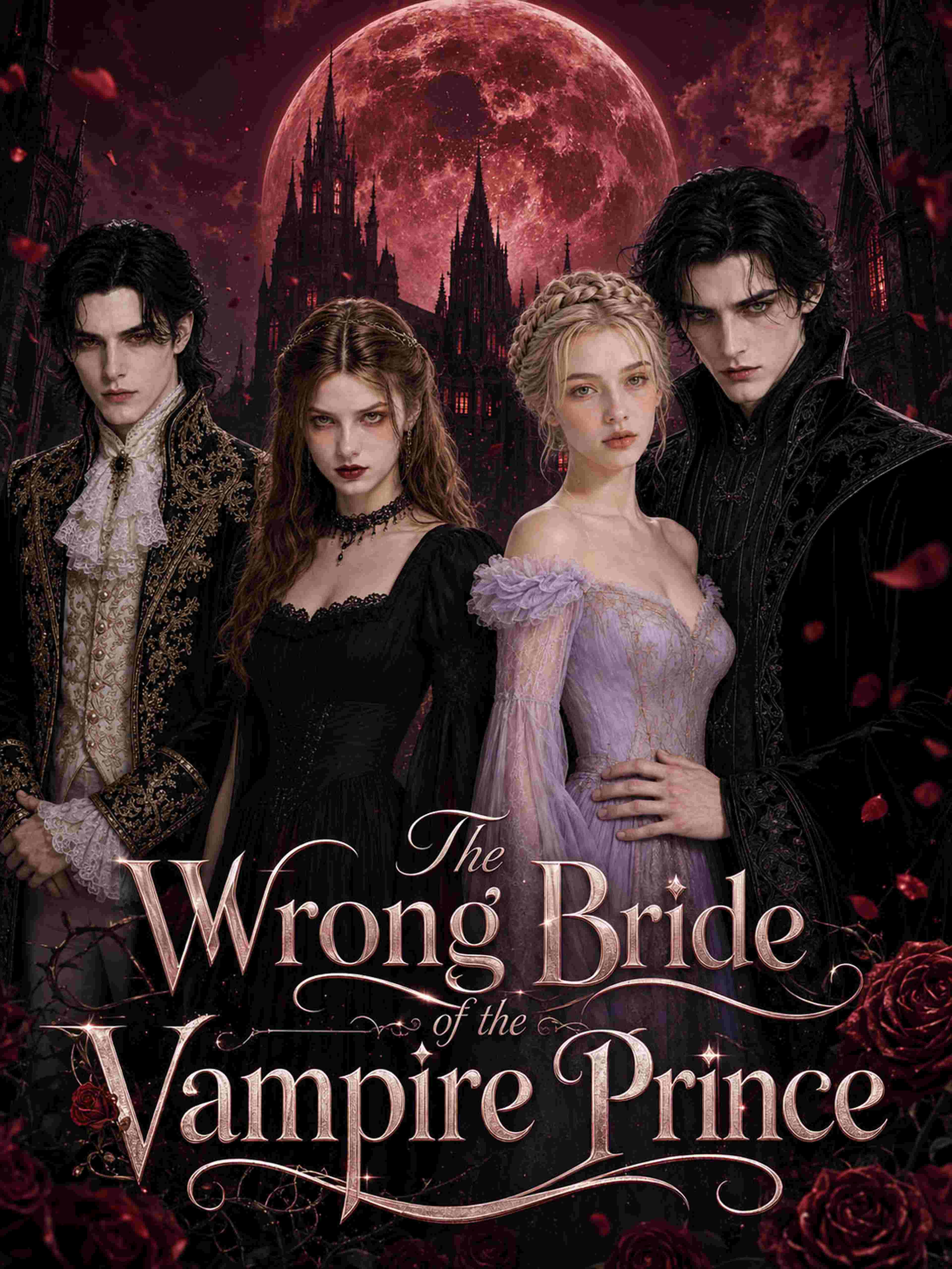 The Wrong Bride of the Vampire Prince