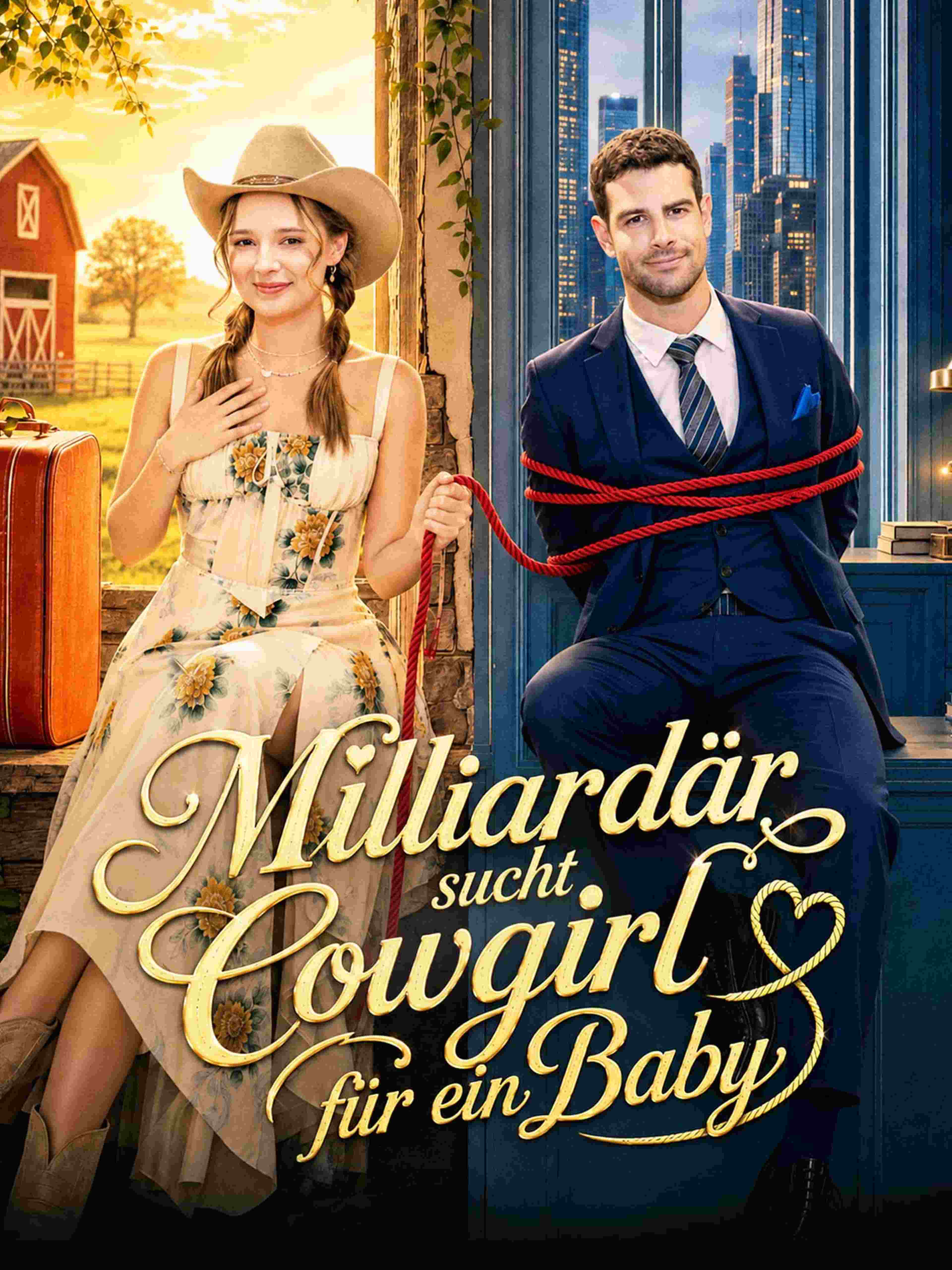 Milliardär sucht Cowgirl für ein Baby