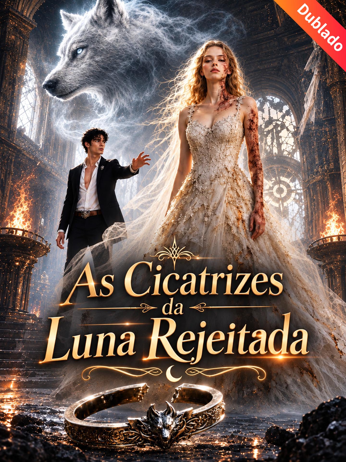 [Dublado]As Cicatrizes da Luna Rejeitada