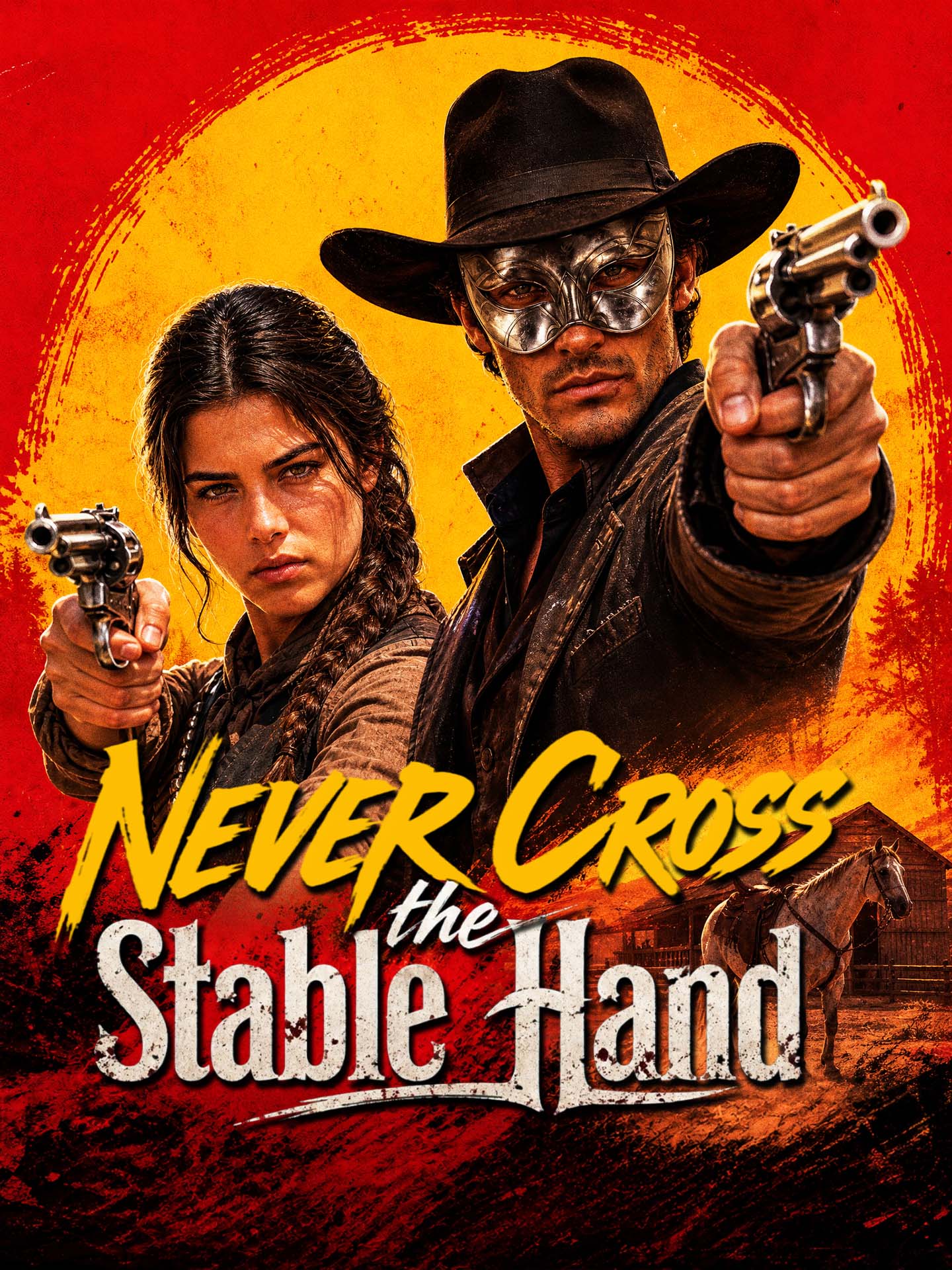 Never Cross the Stable Hand