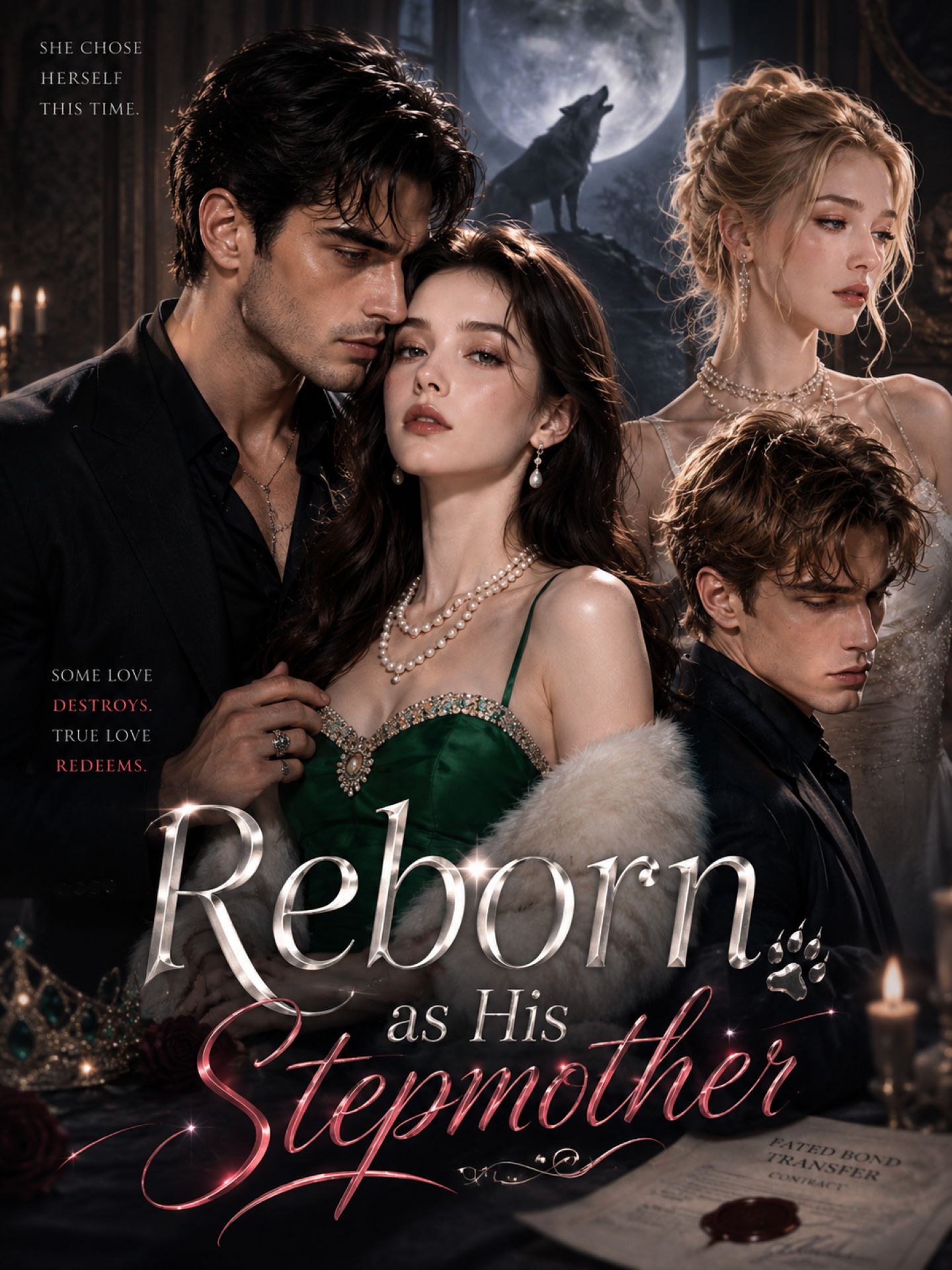 Reborn as His Stepmother