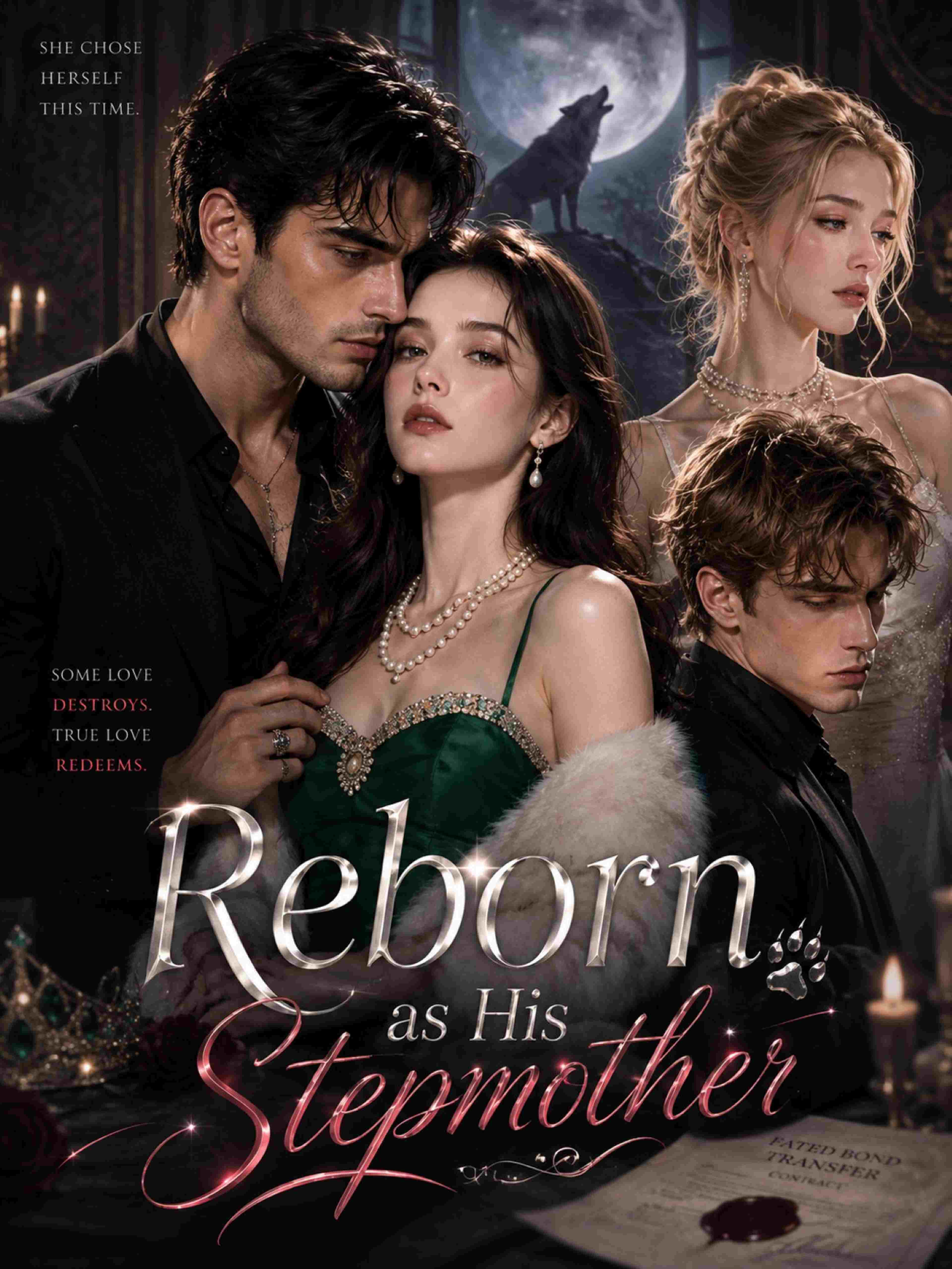 Reborn as His Stepmother