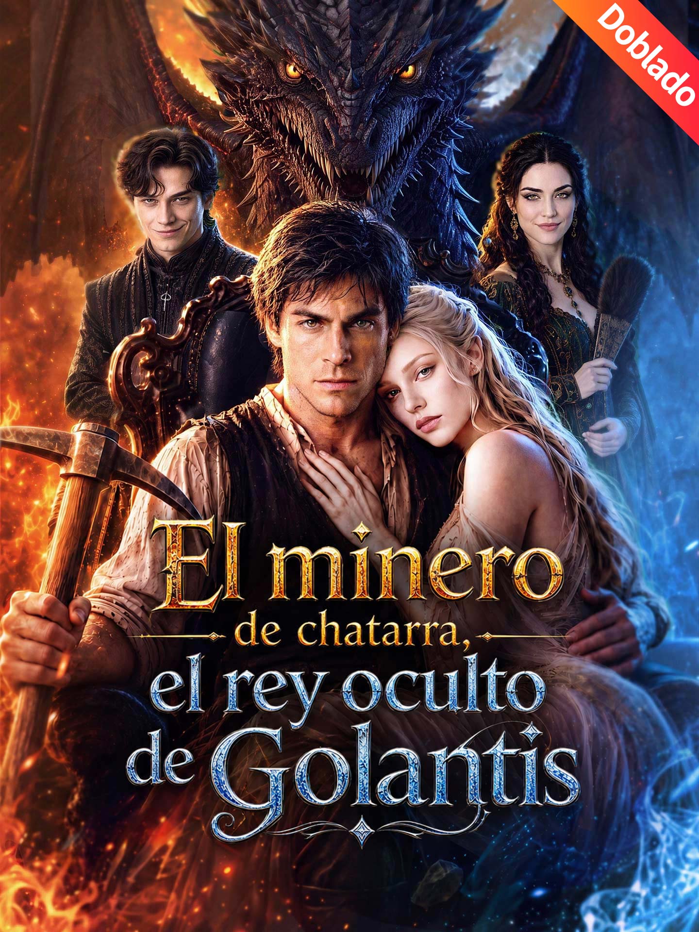 [Doblado]El minero de chatarra, el rey oculto de Golantis