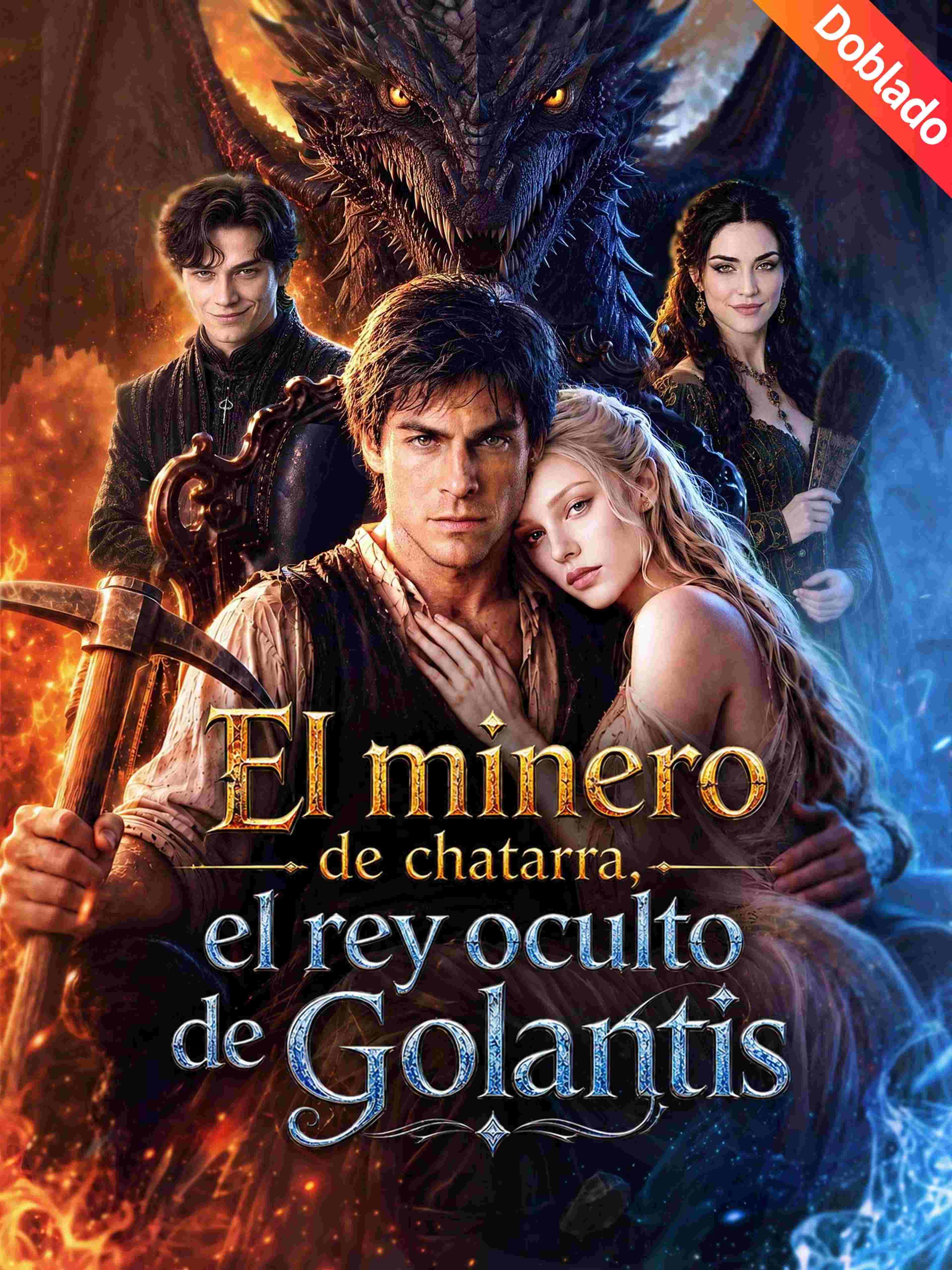 El minero de chatarra, el rey oculto de Golantis (Doblado)
