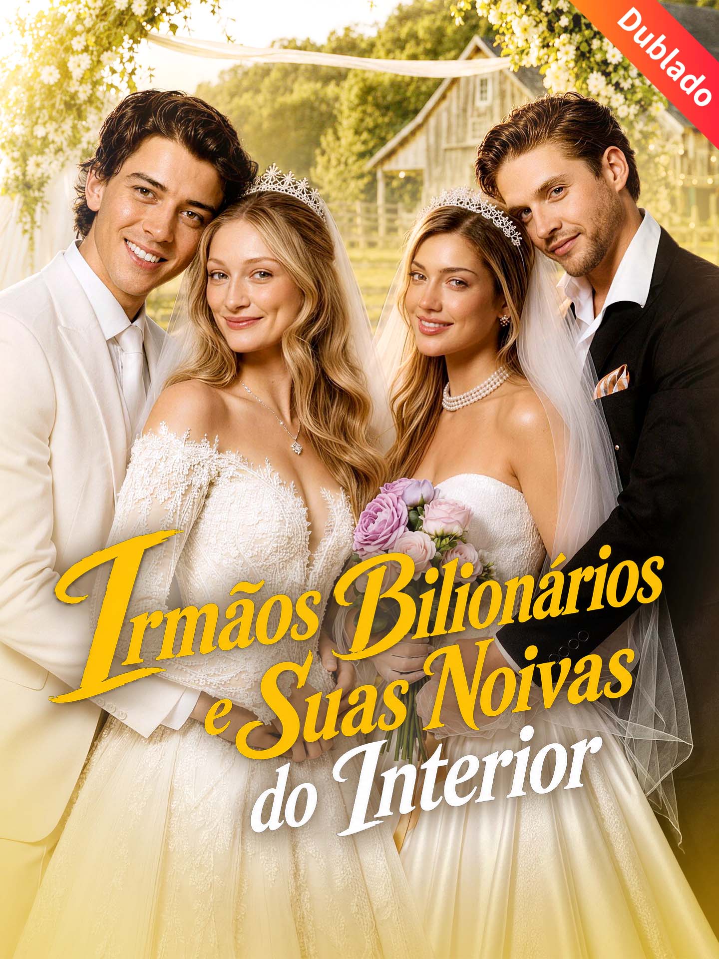 [Dublado]Irmãos Bilionários e Suas Noivas do Interior