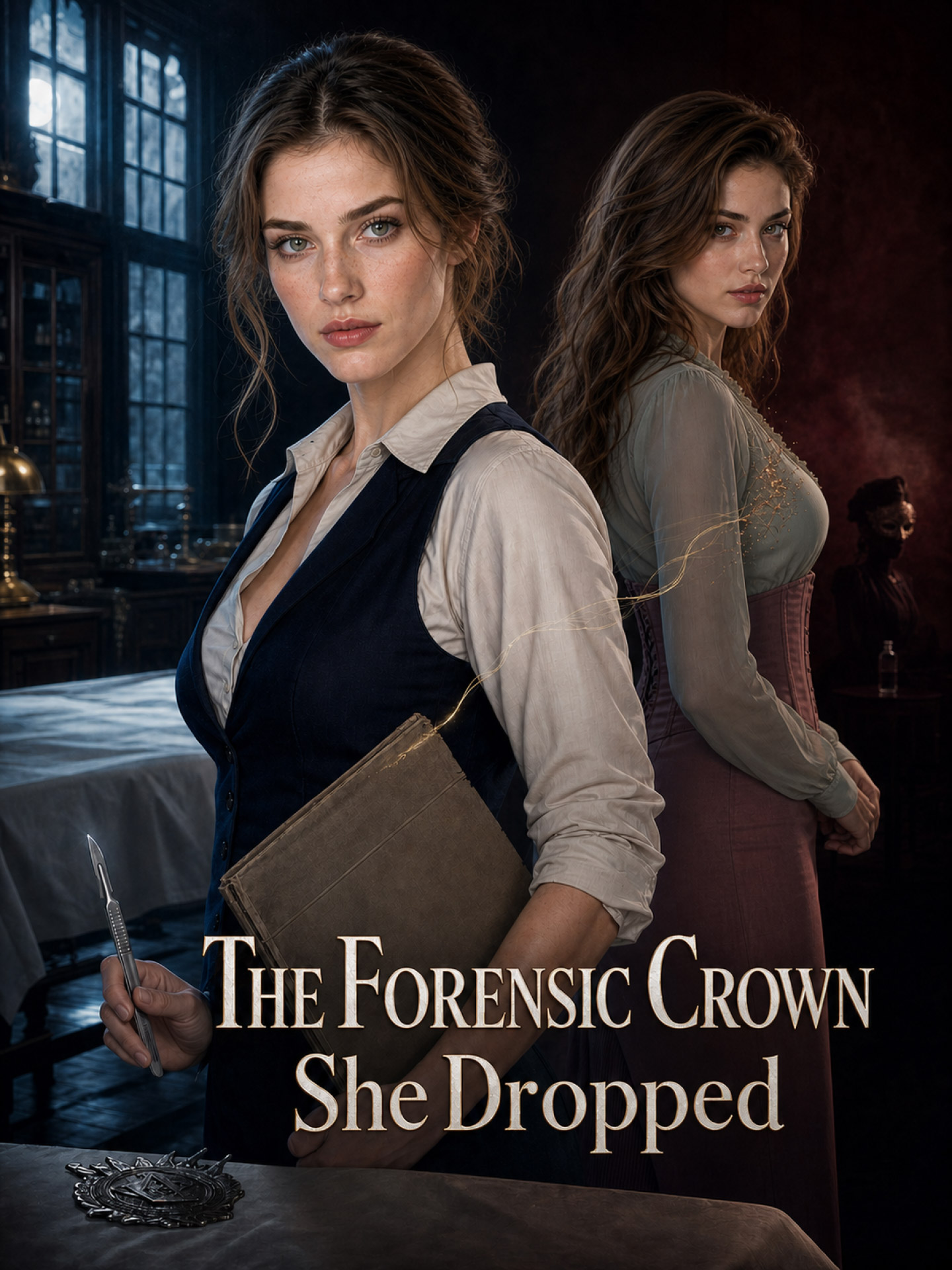 The Forensic Crown She Dropped