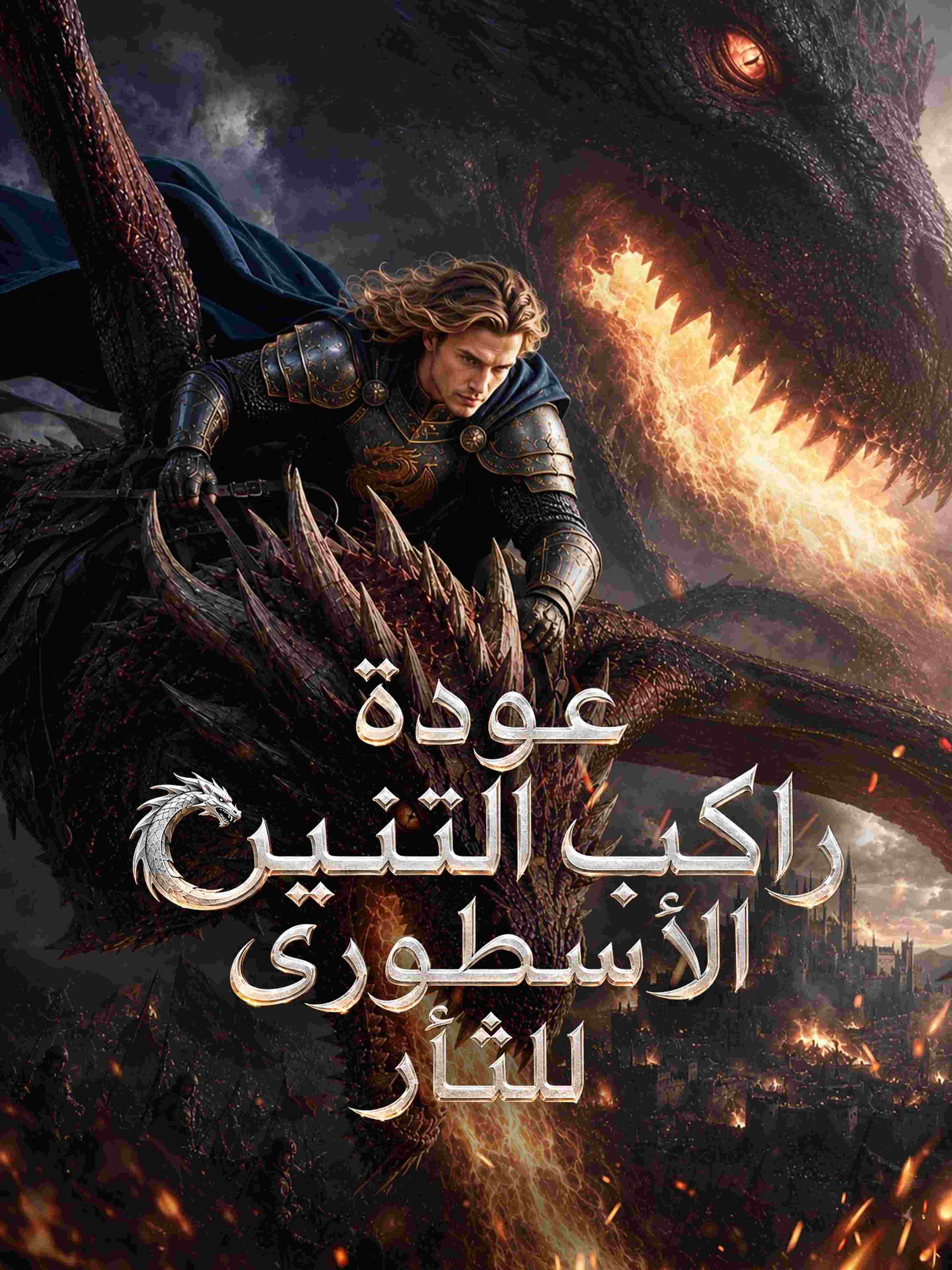 عودة راكب التنين الأسطوري للثأر