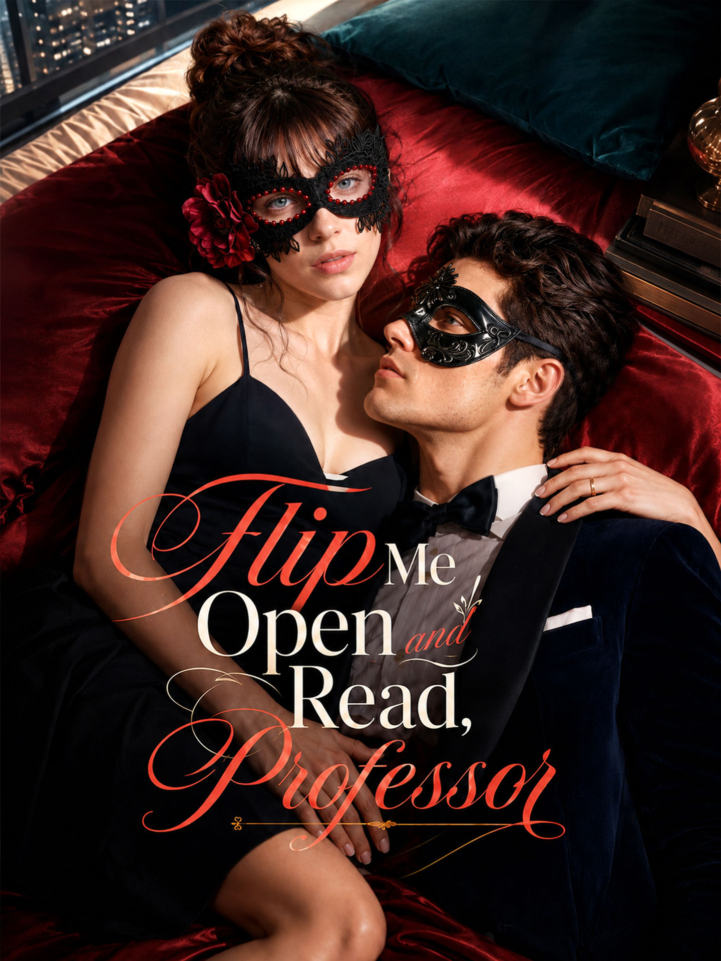 Flip Me Open and Read, Professor