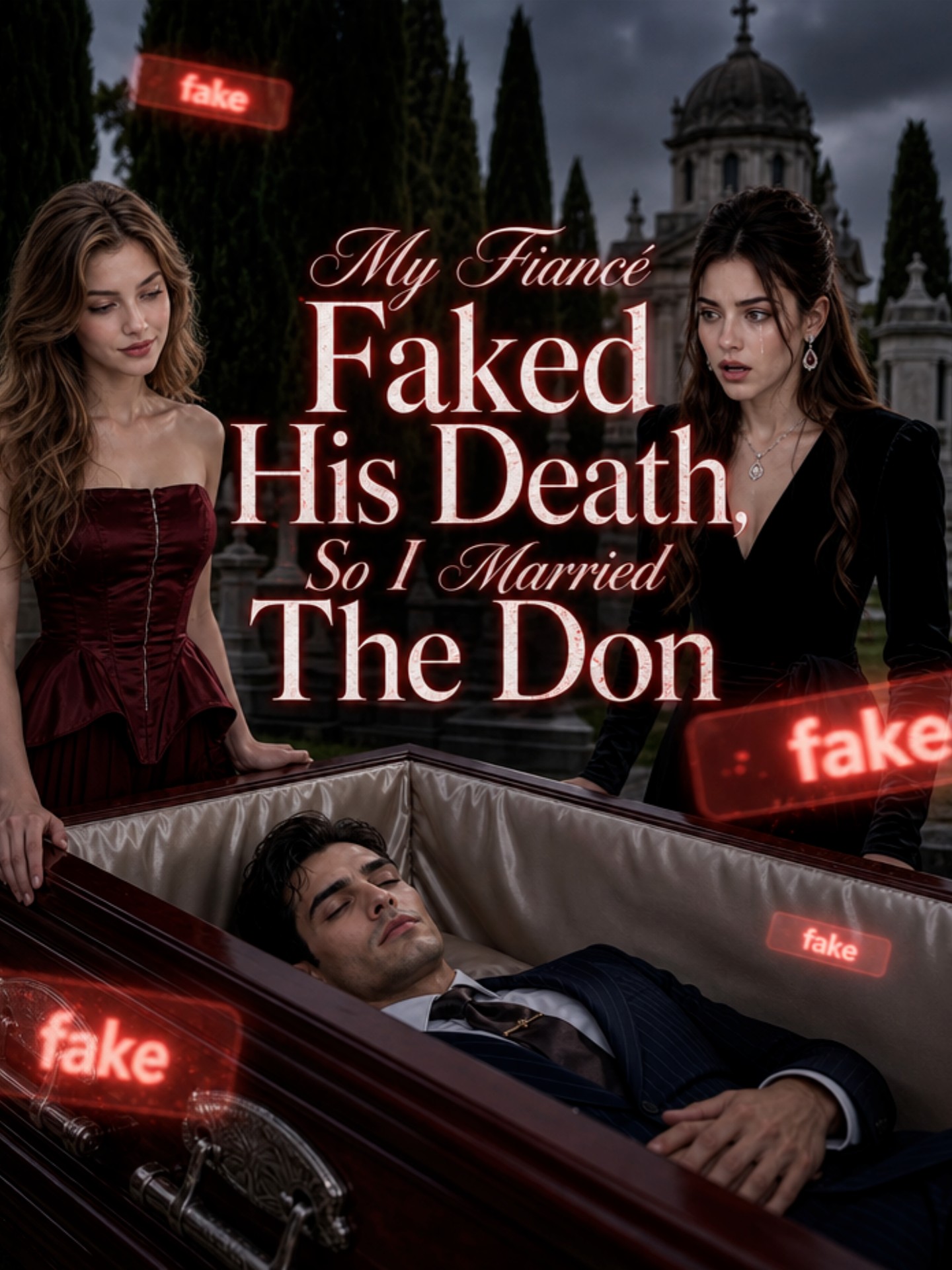 My Fiancé Faked His Death, So I Married The Don