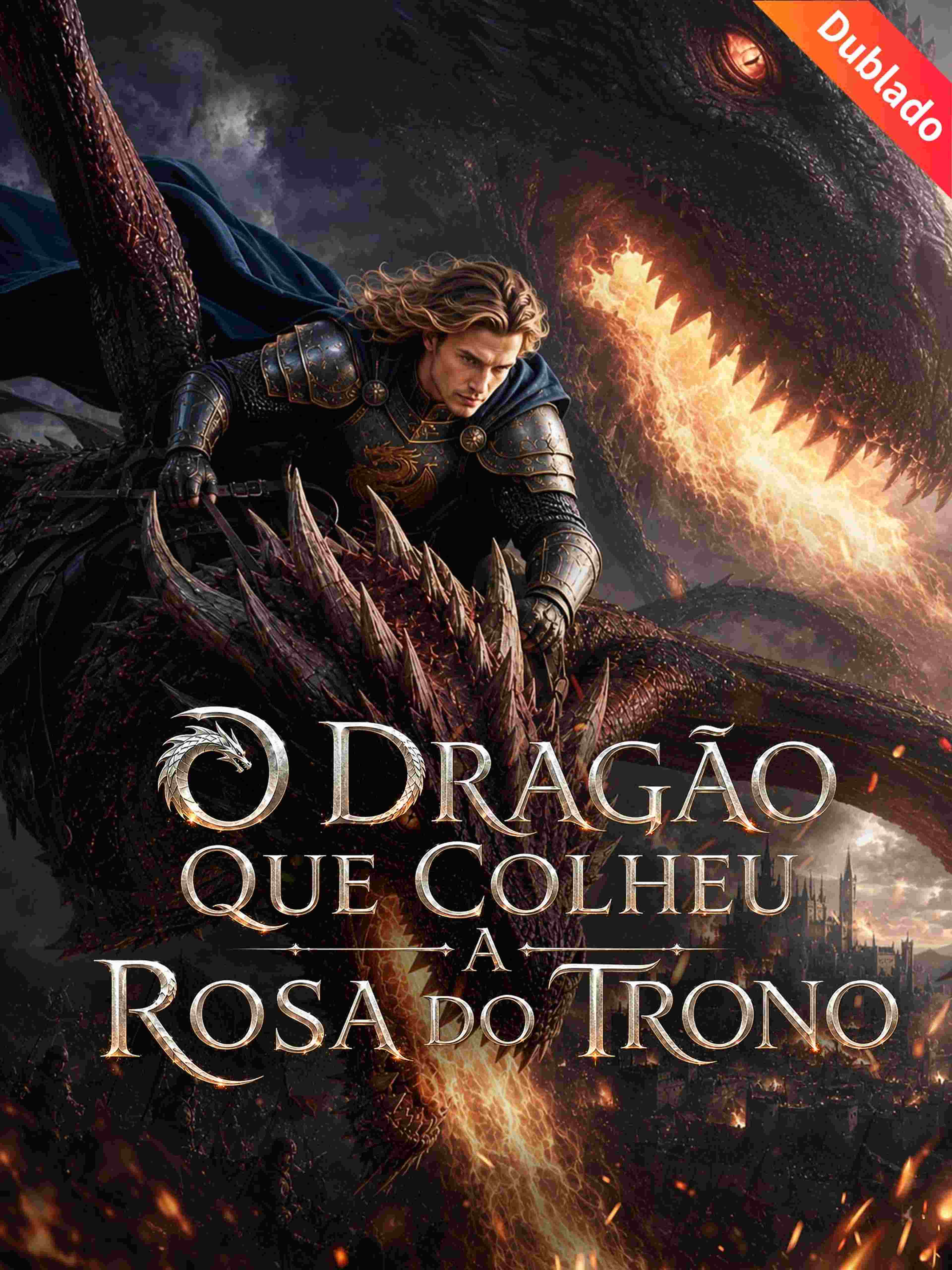 O Dragão que Colheu a Rosa do Trono (Dublado)