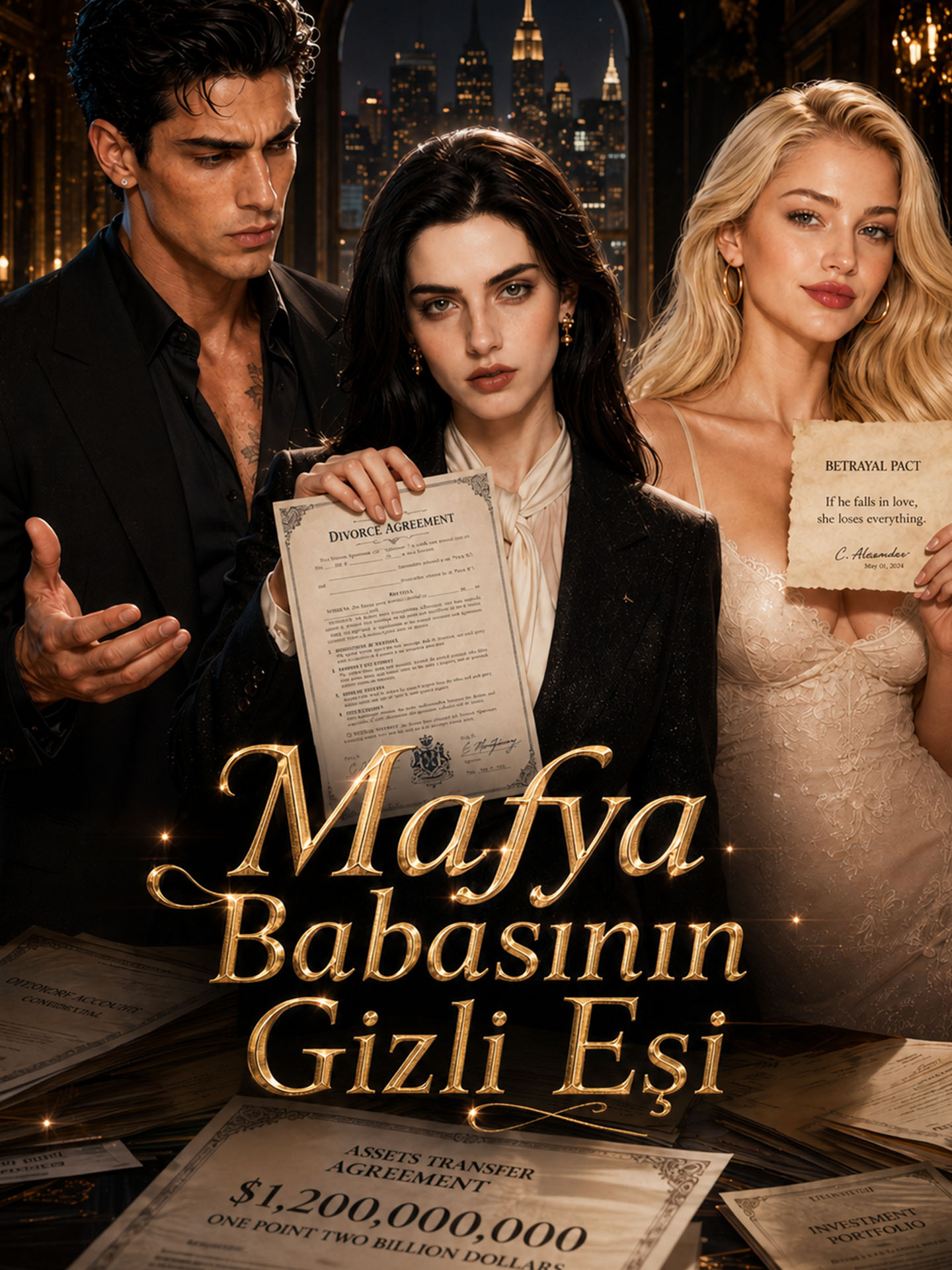 Mafya Babasının Gizli Eşi