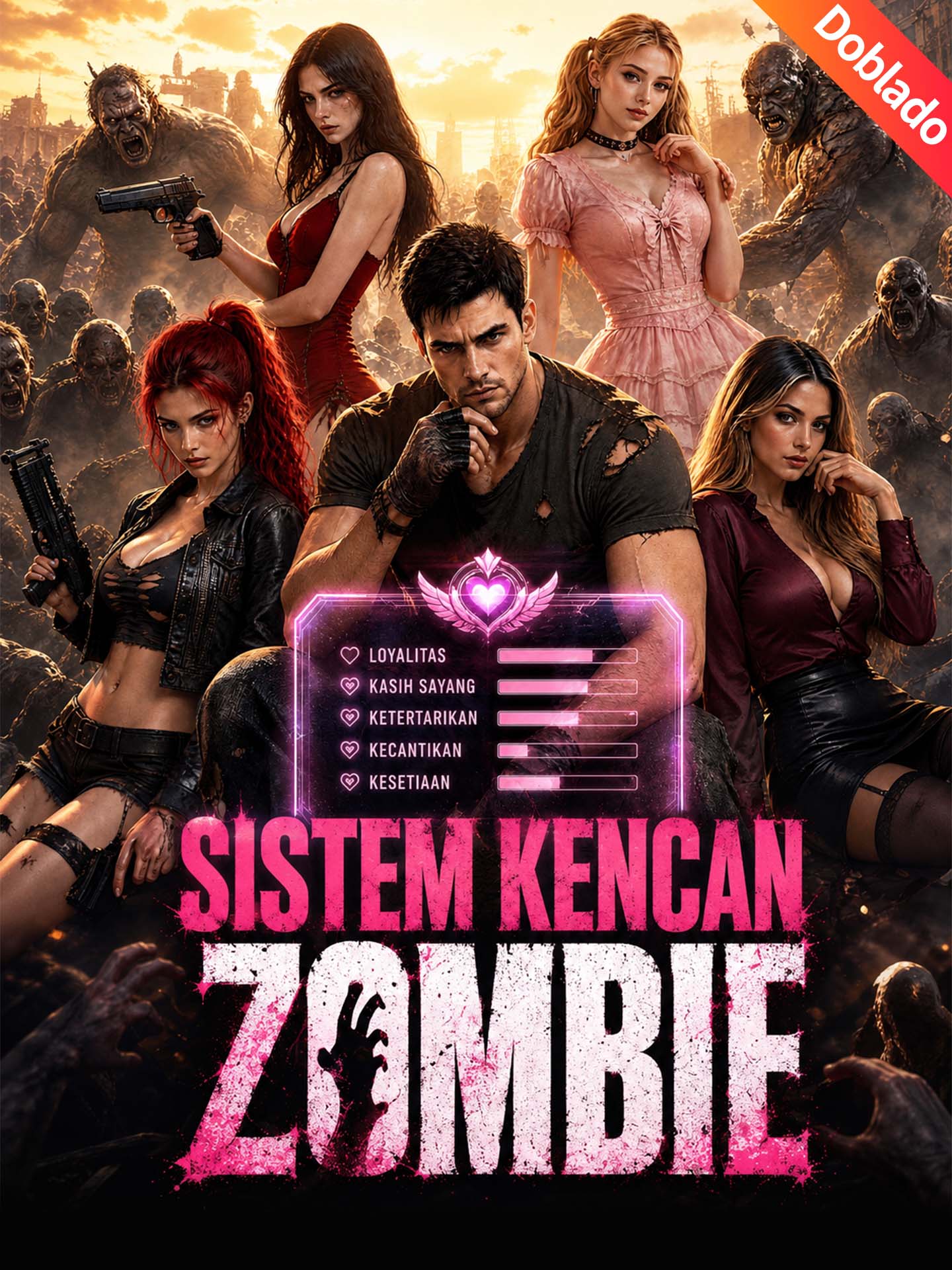 [Doblado]Sistema de romance zombi