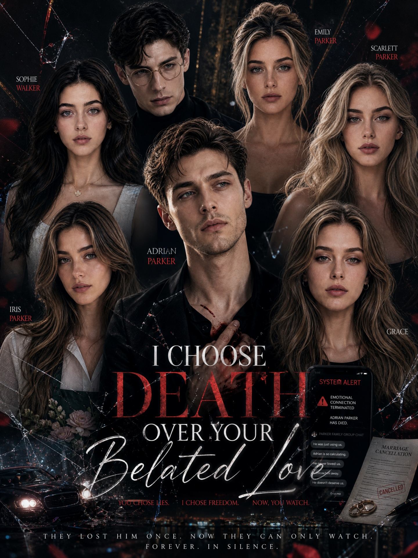 I Choose Death Over Your Belated Love