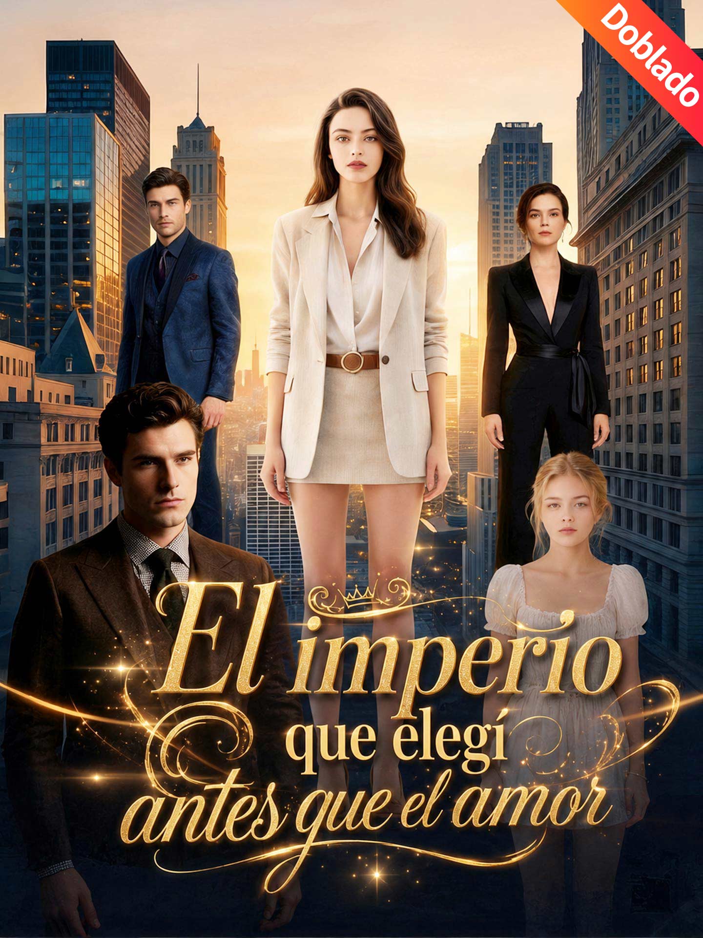 [Doblado]El imperio que elegí antes que el amor