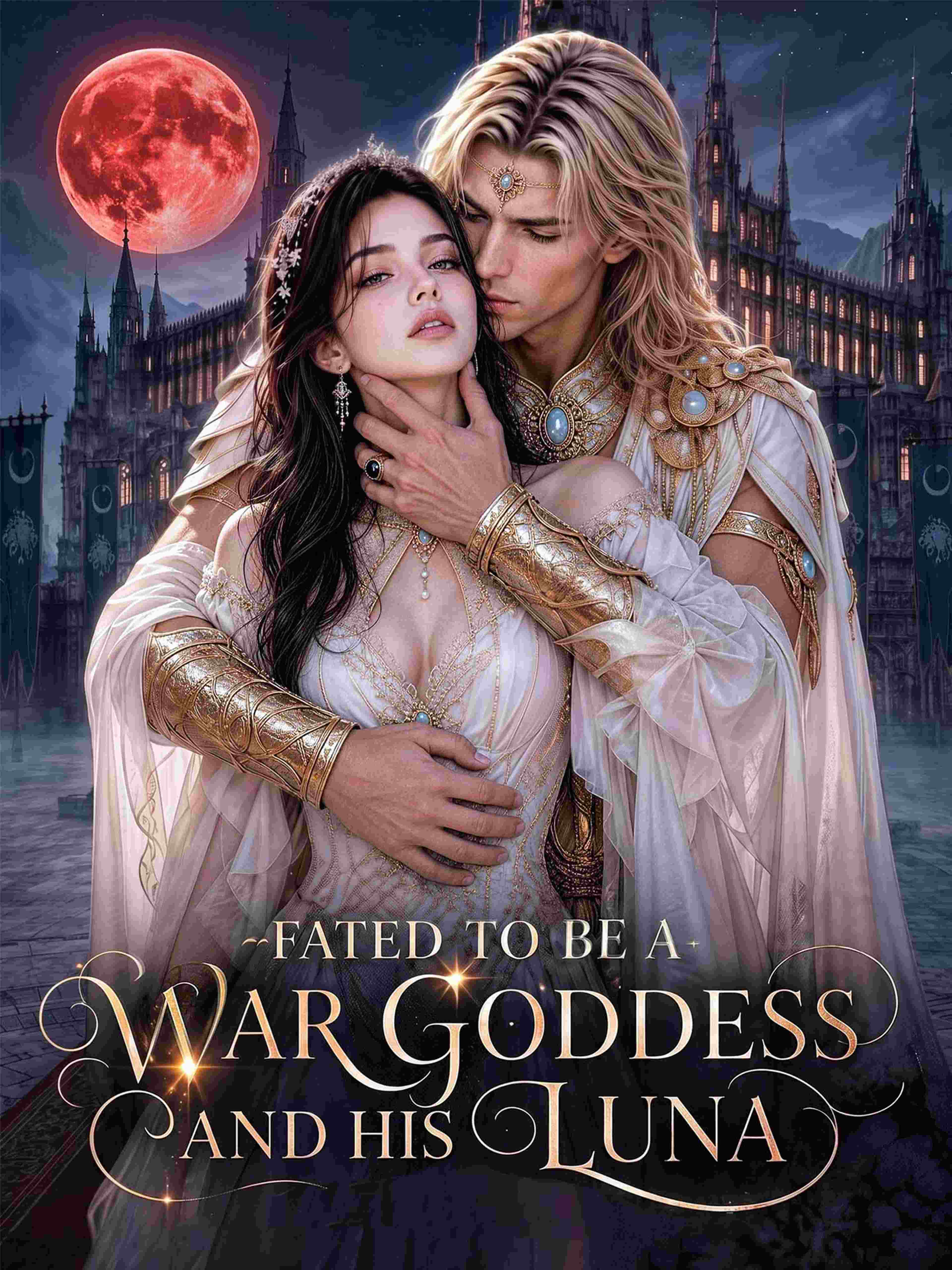 Fated To Be A War Goddess And His Luna