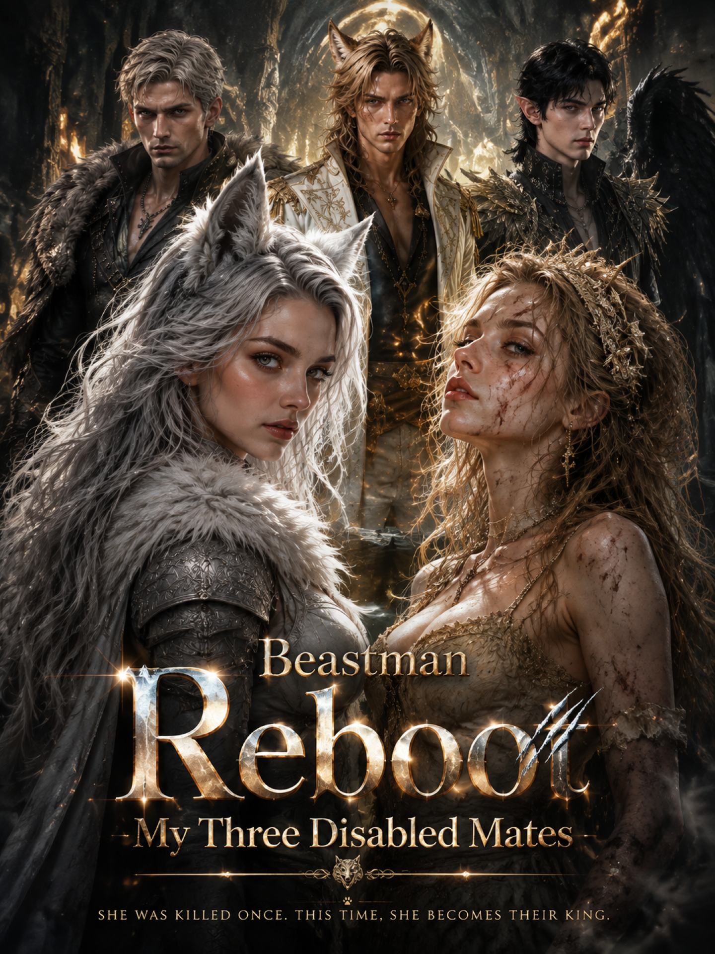 Beastman Reboot My Three Disabled Mates 2