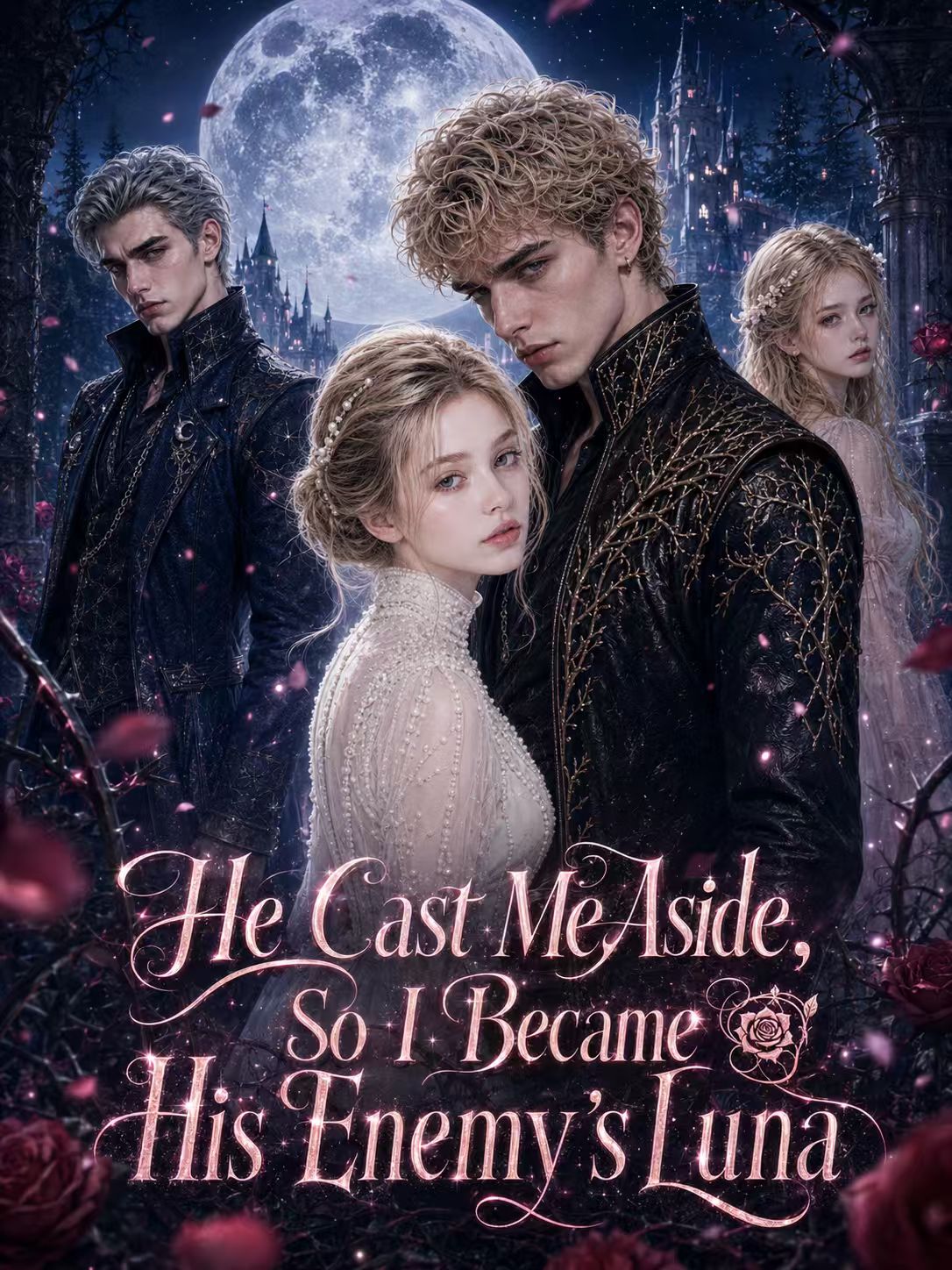 He Cast Me Aside, So I Became His Enemy's Luna