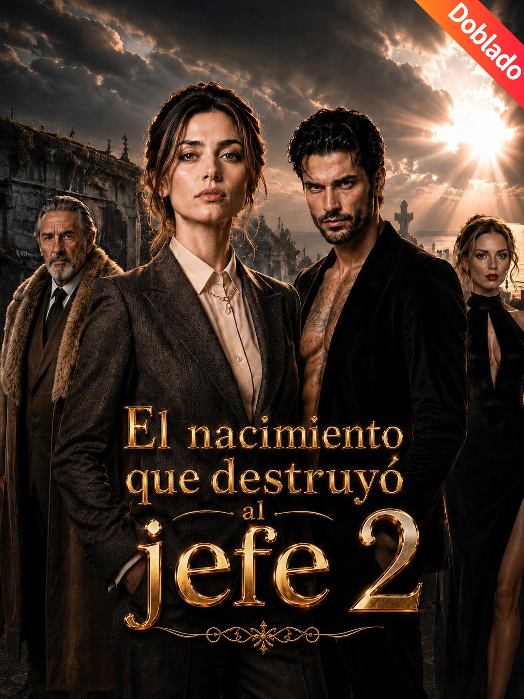 [Doblado]El nacimiento que destruyó al jefe 2