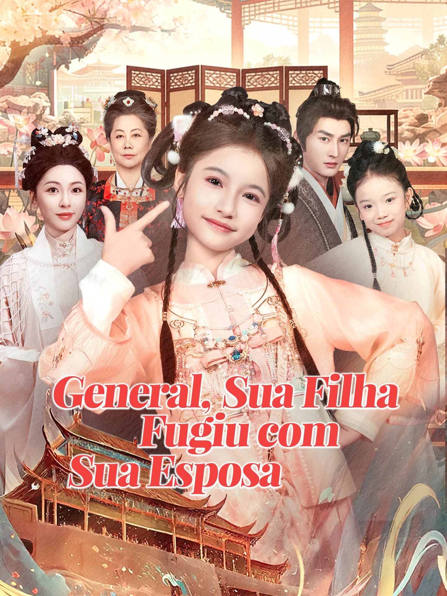 General, Sua Filha Fugiu com Sua Esposa