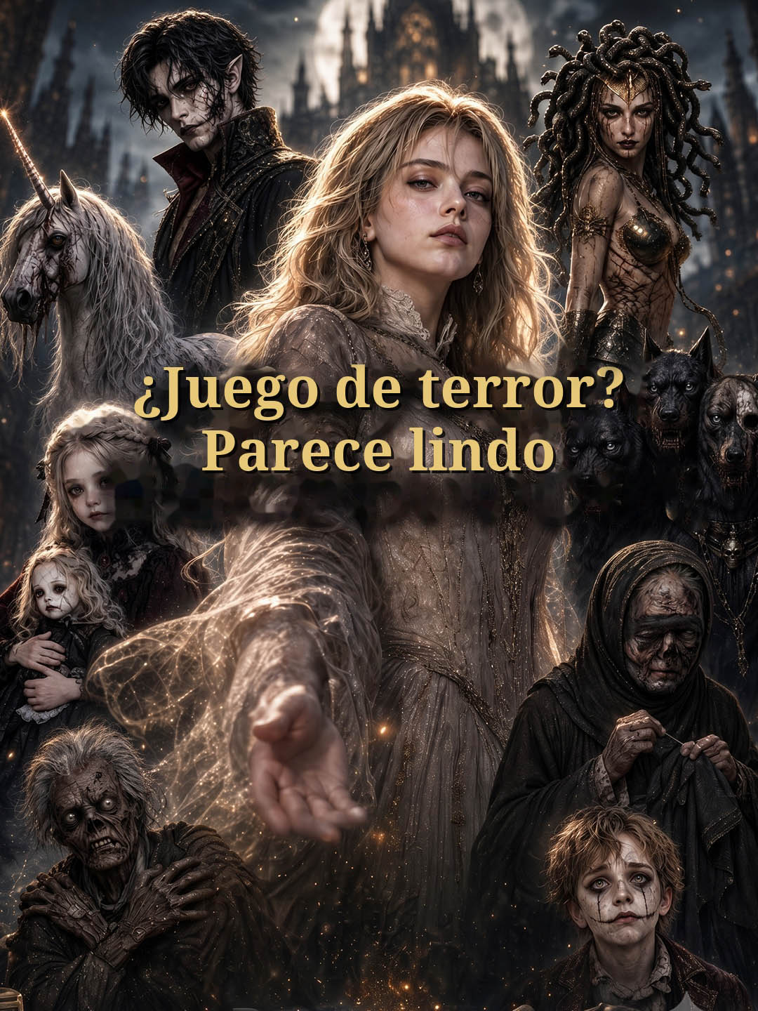 ¿Juego de terror? Parece lindo