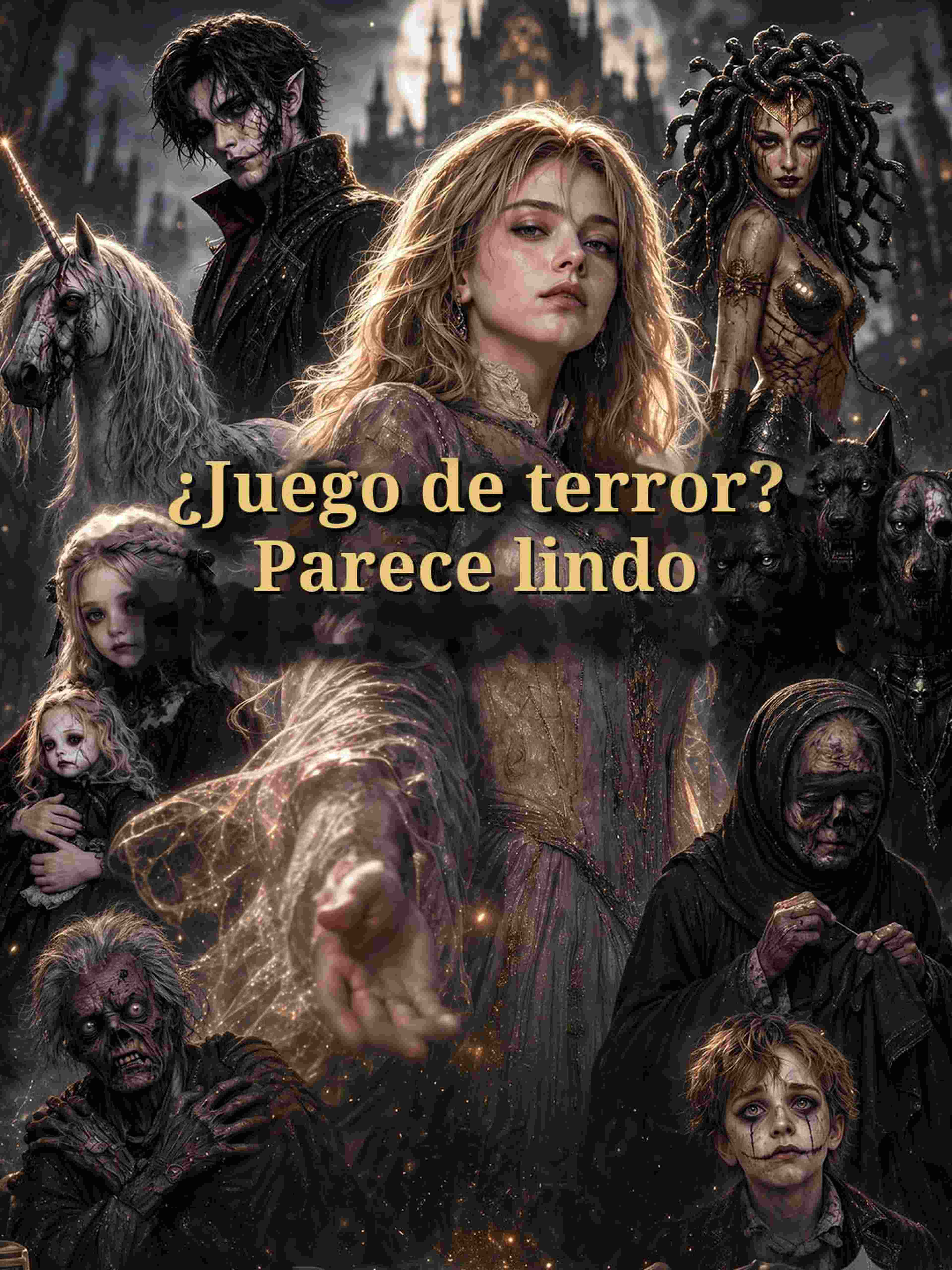 ¿Juego de terror? Parece lindo