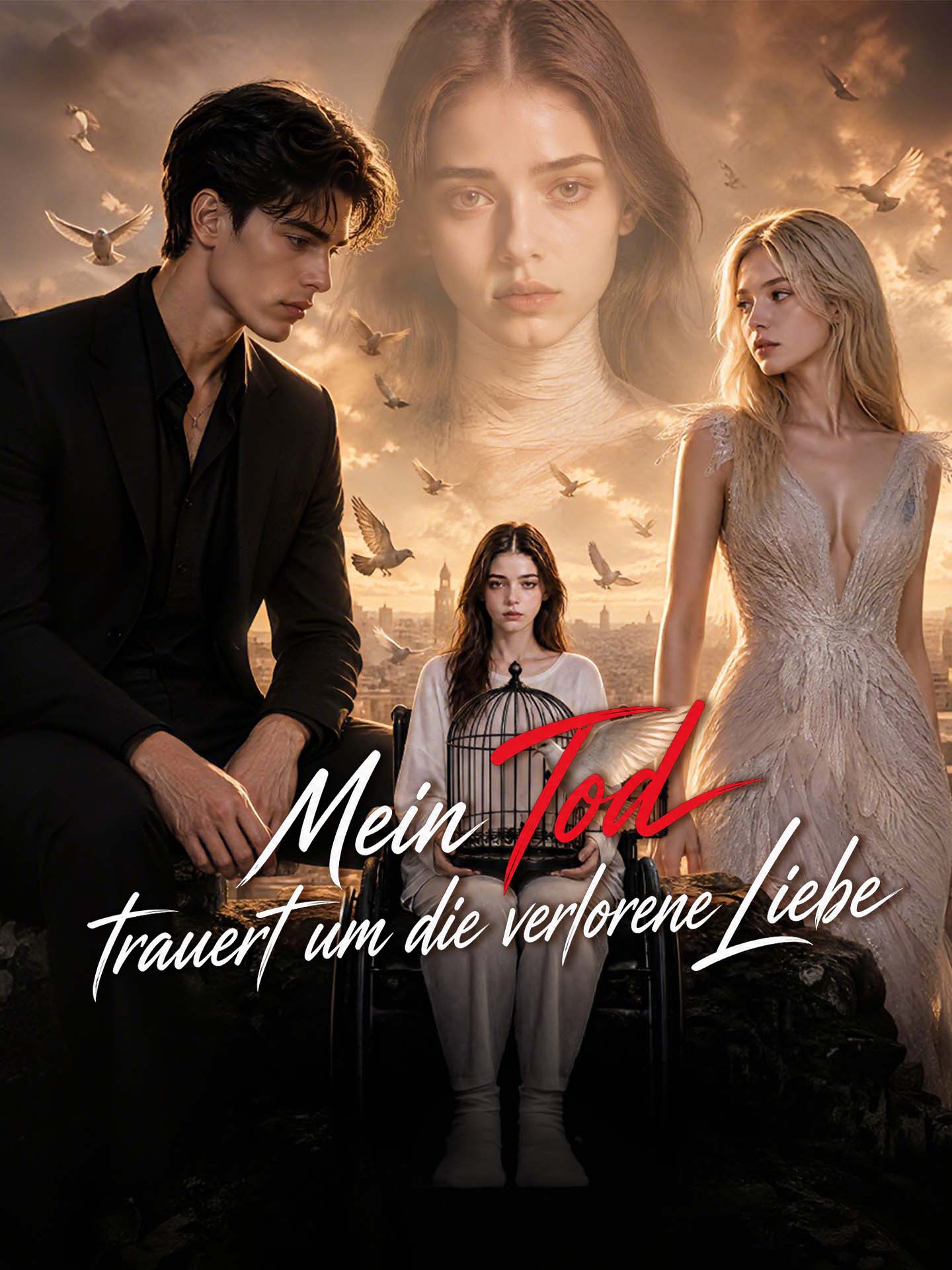 Mein Tod trauert um die verlorene Liebe