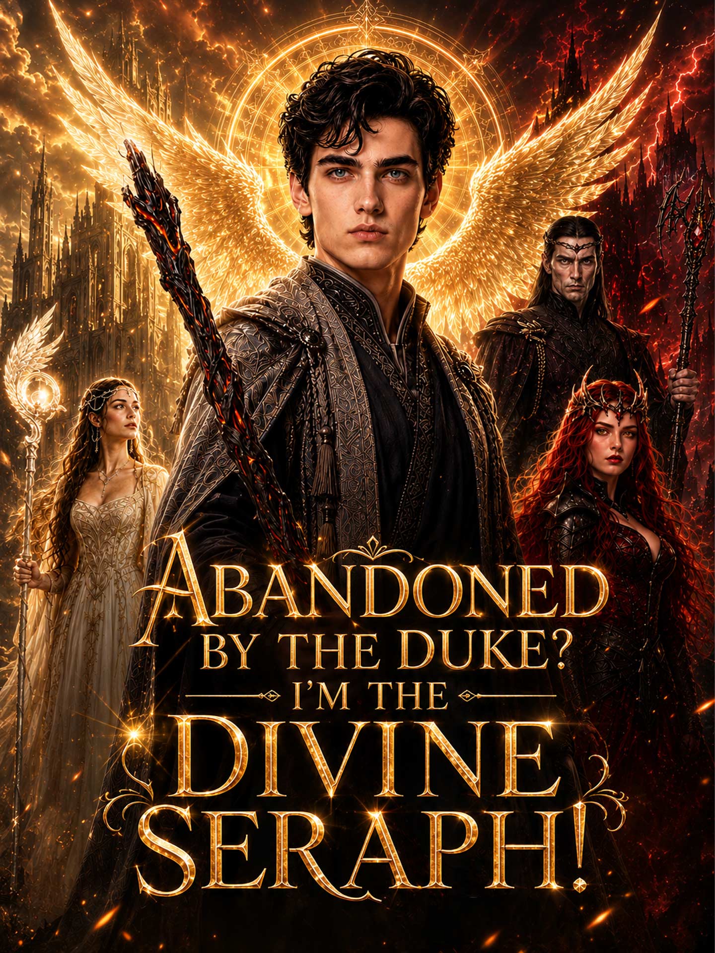 Abandoned by the Duke, I'm the Divine Seraph