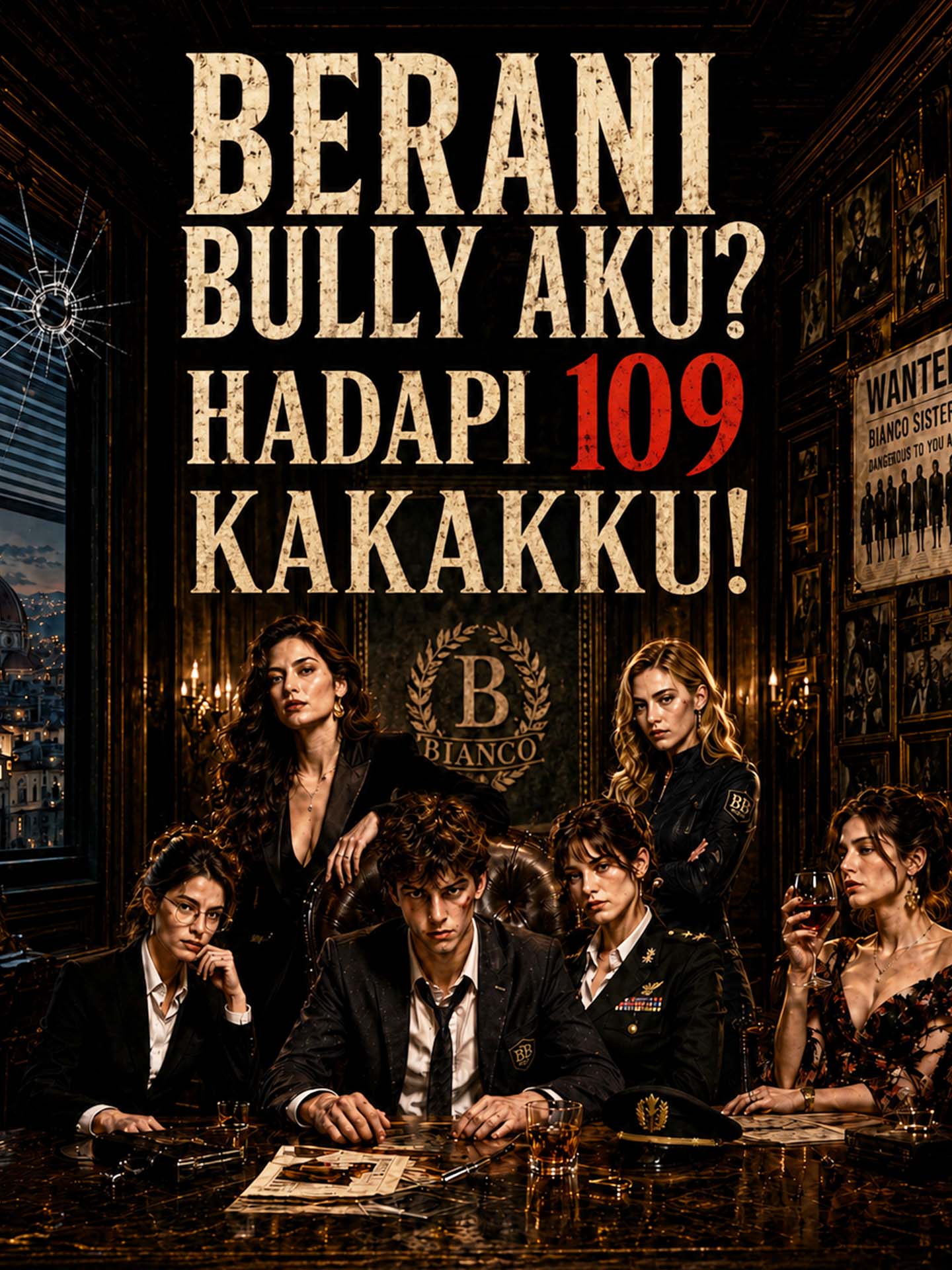 Poster [Sulih Suara]Berani Bully Aku? Hadapi 109 Kakakku!