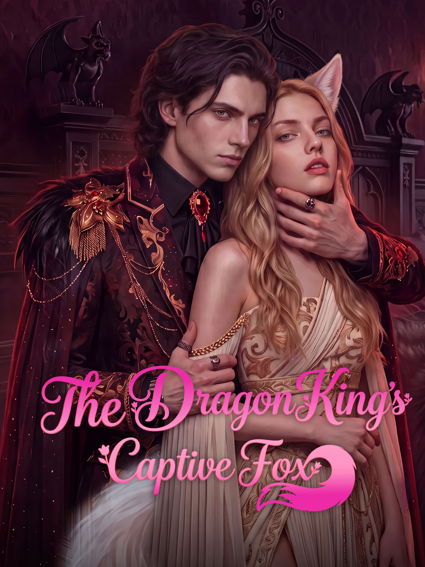 The Dragon King's Captive Fox