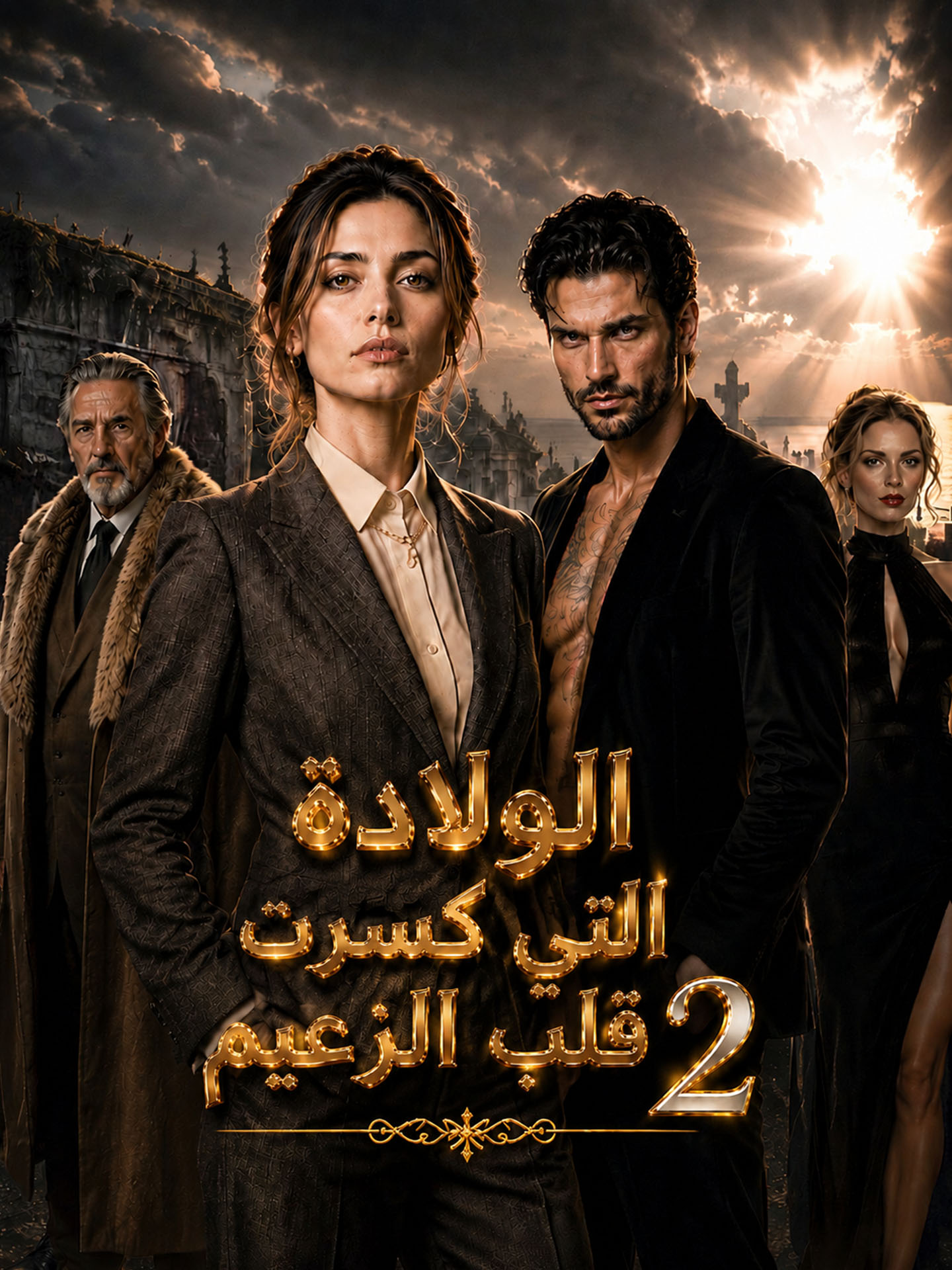 الولادة التي كسرت قلب الزعيم 2