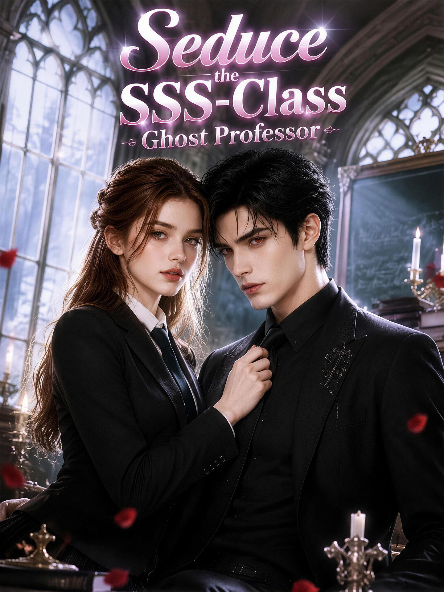 Seduce the SSS-Class Ghost Professor