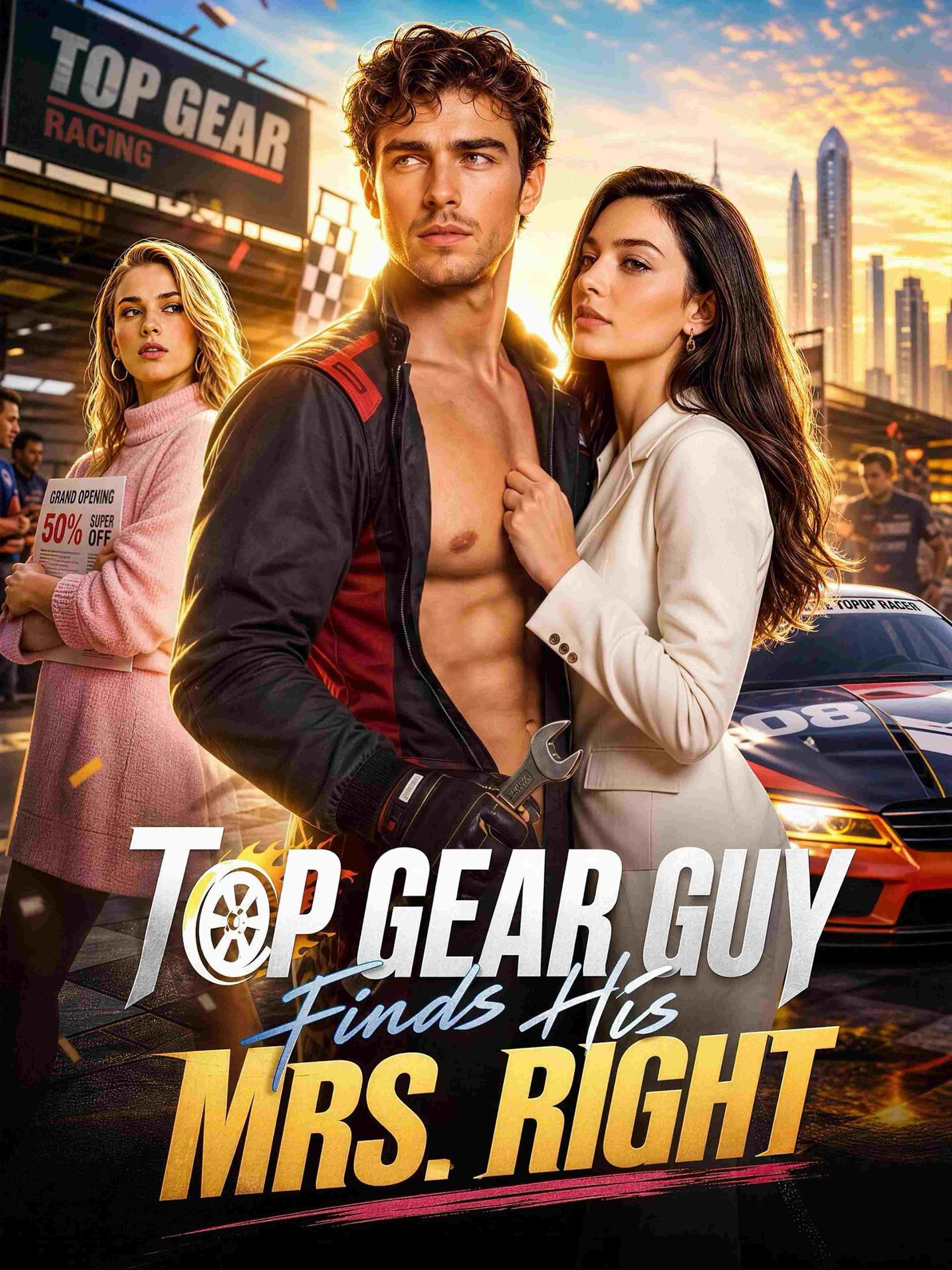 Top Gear Guy Finds His Mrs. Right