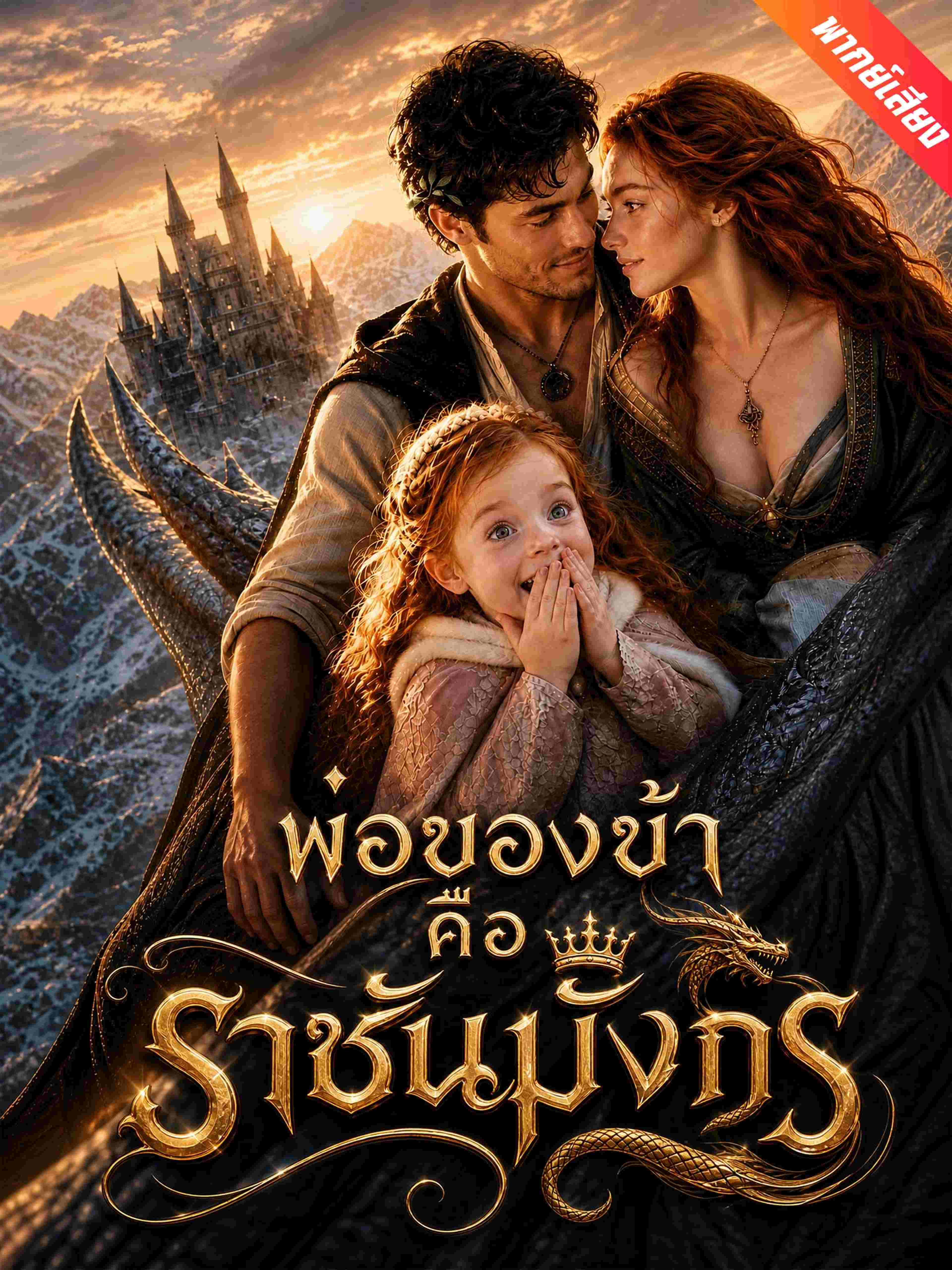 พ่อของข้าคือราชันมังกร (พากย์เสียง)