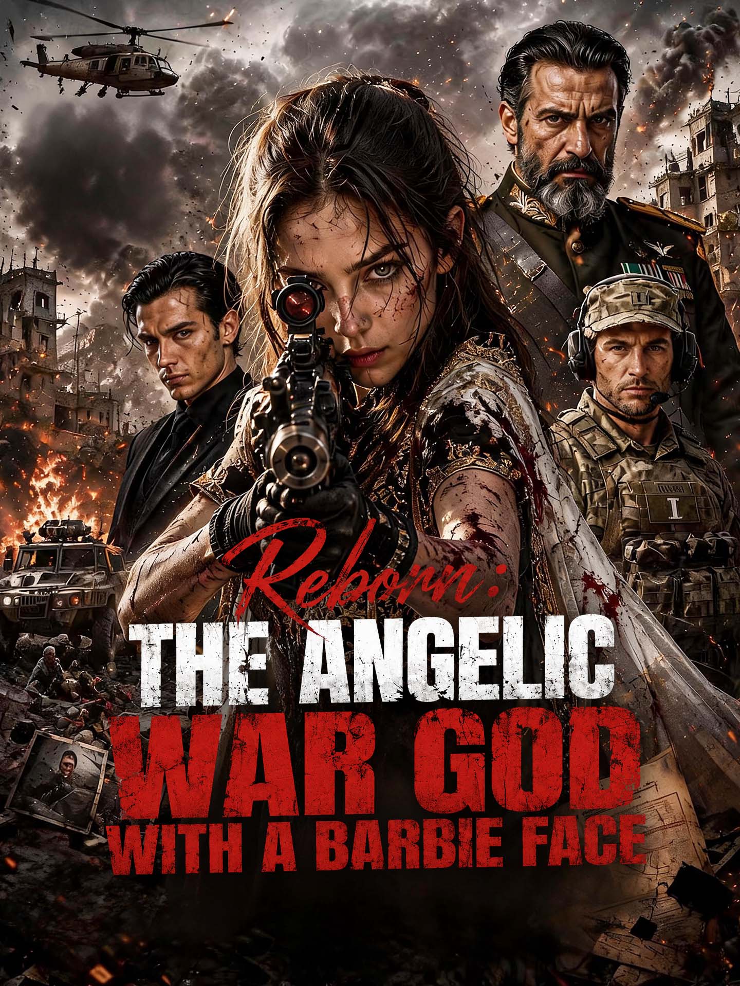 Reborn: The Angelic War God with a Barbie Face