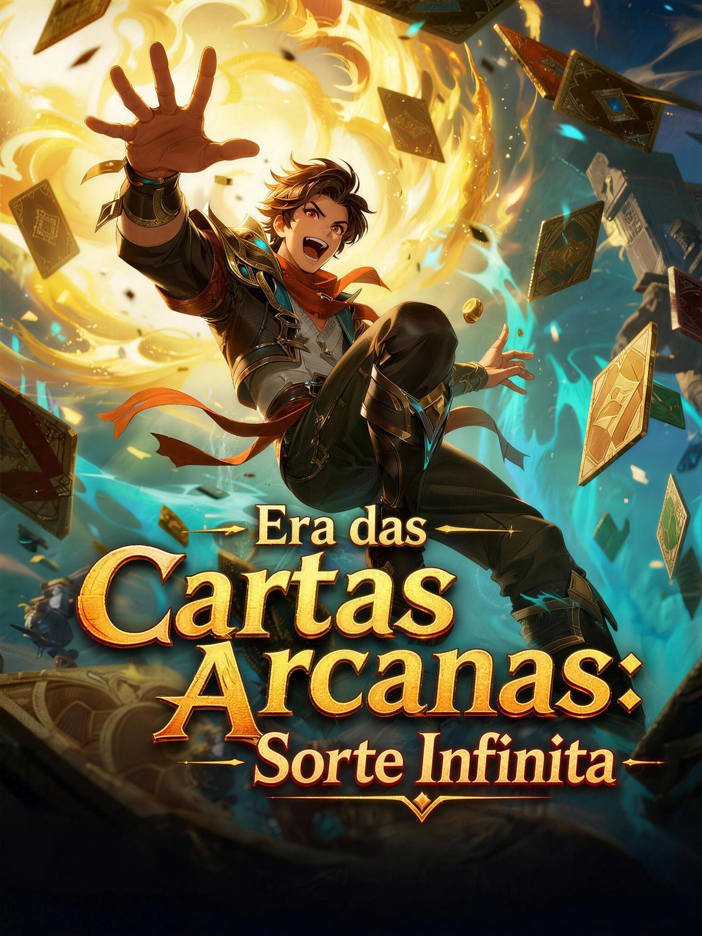 Era das Cartas Arcanas: Sorte Infinita