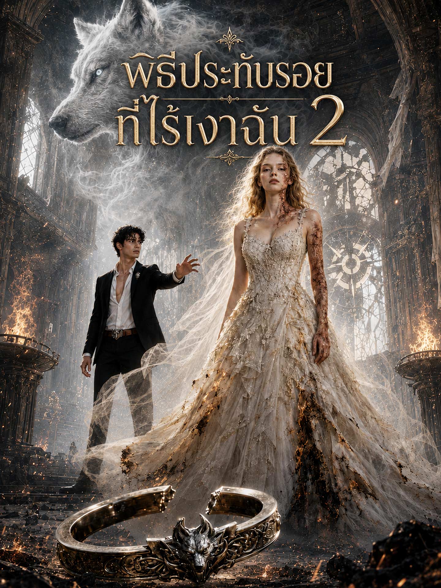 [พากย์เสียง] พิธีประทับรอยที่ไร้เงาฉัน 2