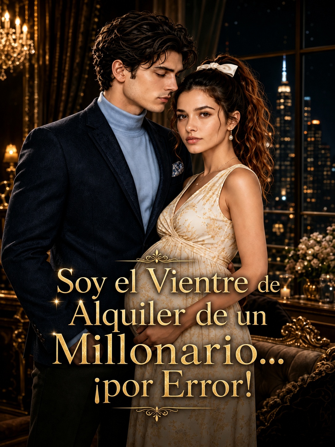Soy el Vientre de Alquiler de un Millonario... ¡por Error!