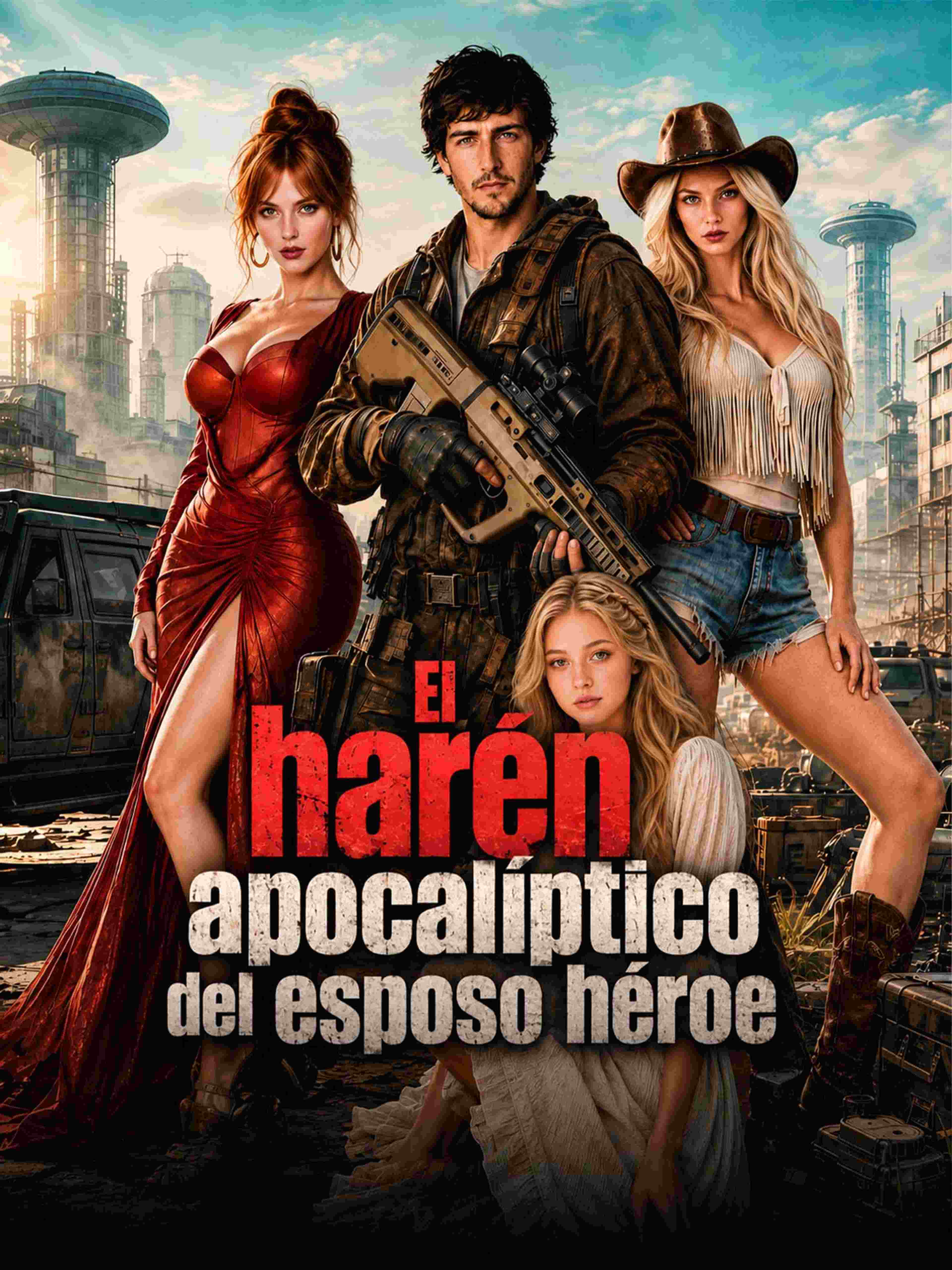 El harén apocalíptico del esposo héroe