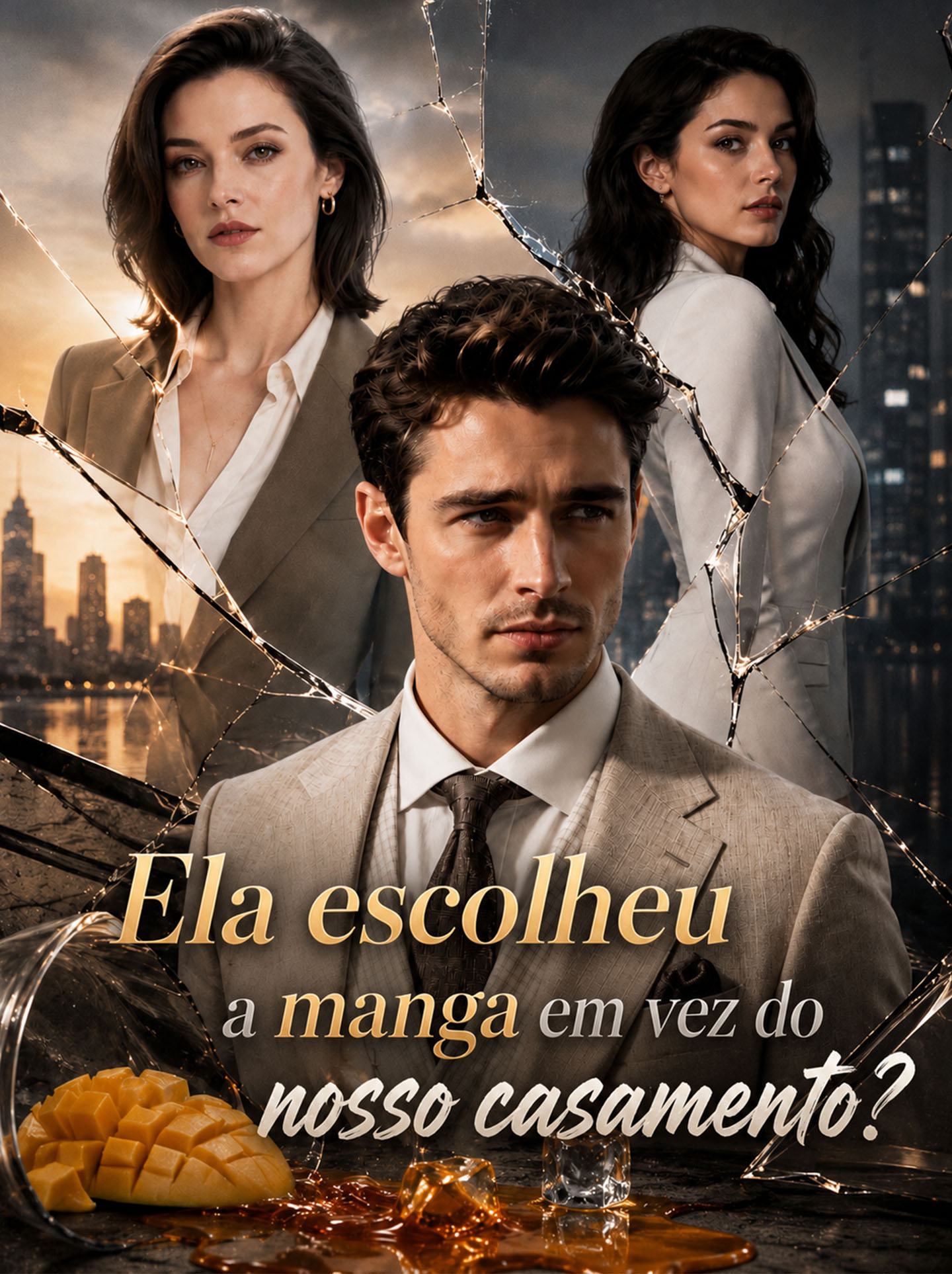 Ela escolheu a manga em vez do nosso casamento?