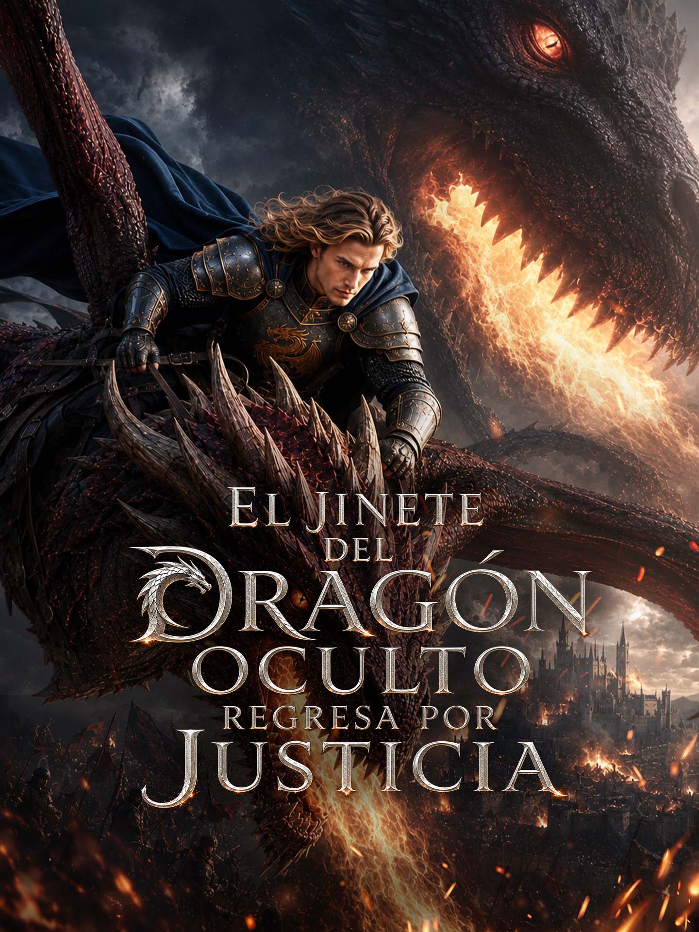 El jinete del dragón oculto regresa por justicia