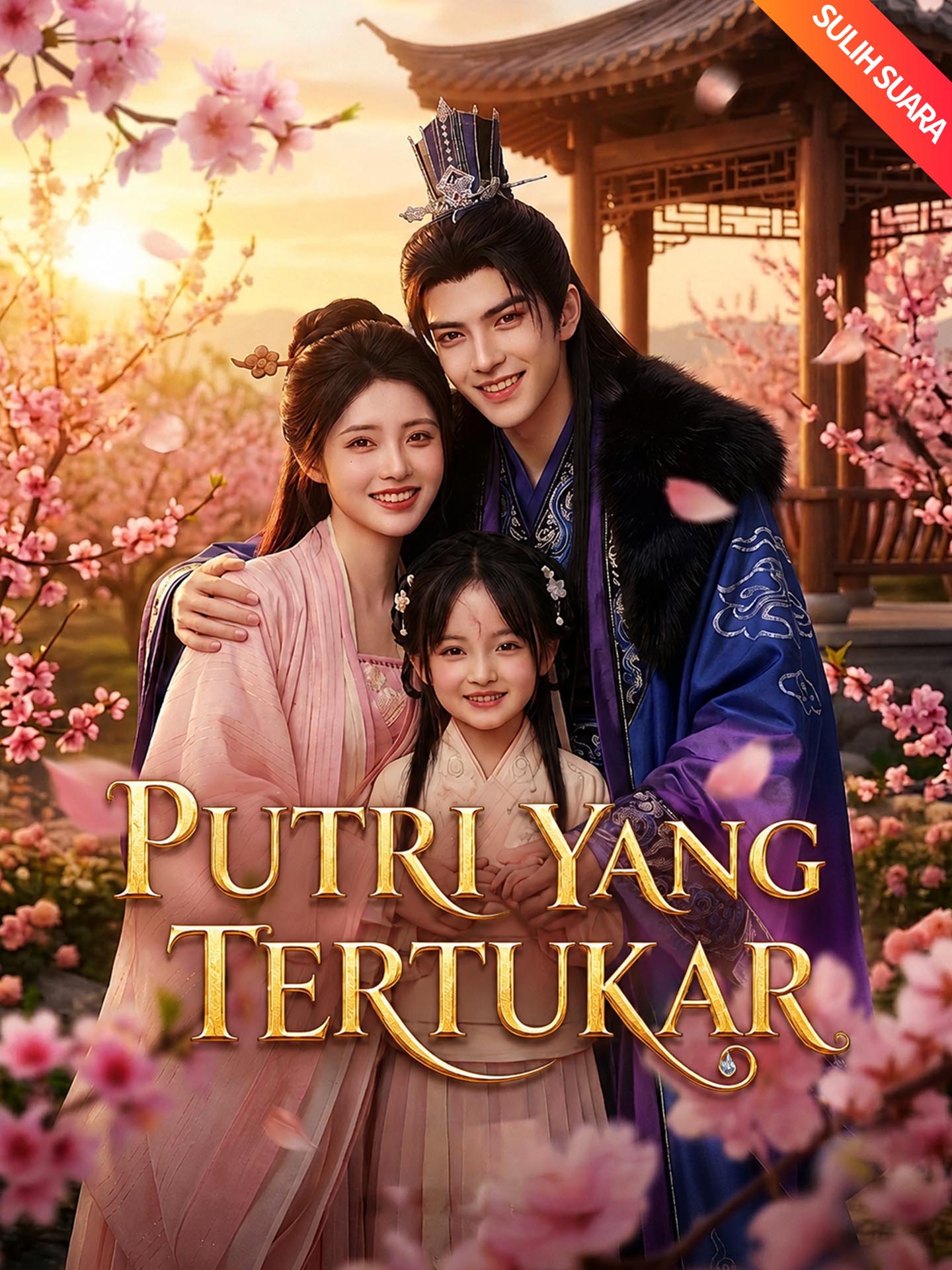 [Sulih Suara]Putri yang Tertukar