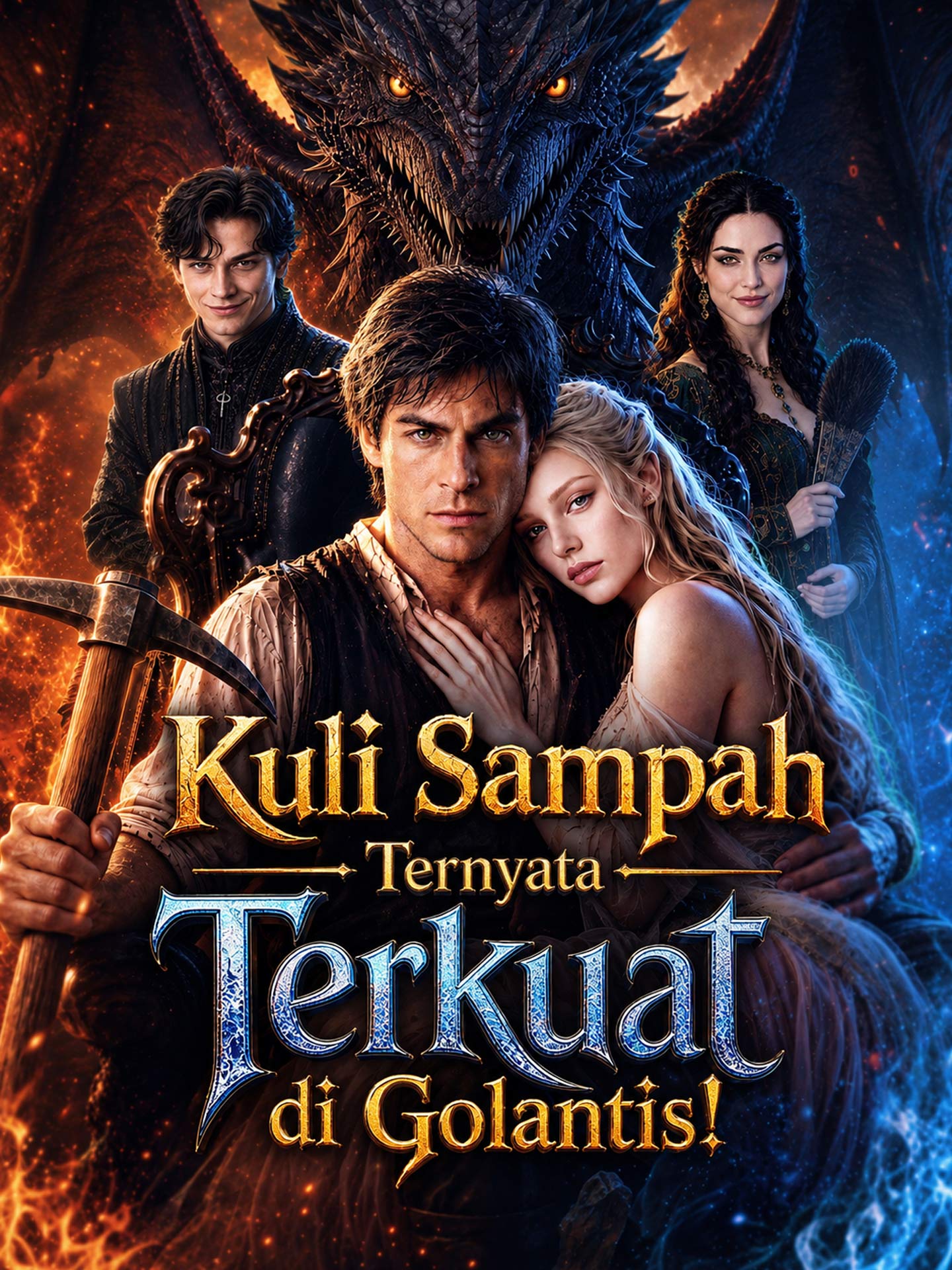 Kuli Sampah Ternyata Terkuat di Golantis!