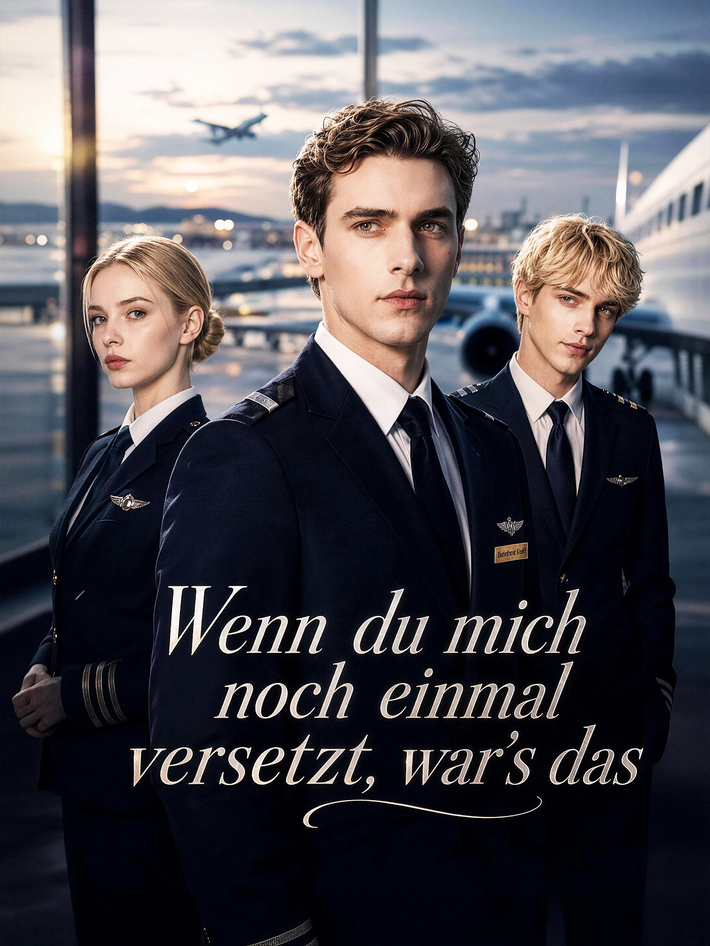 Wenn du mich noch einmal versetzt, war's das