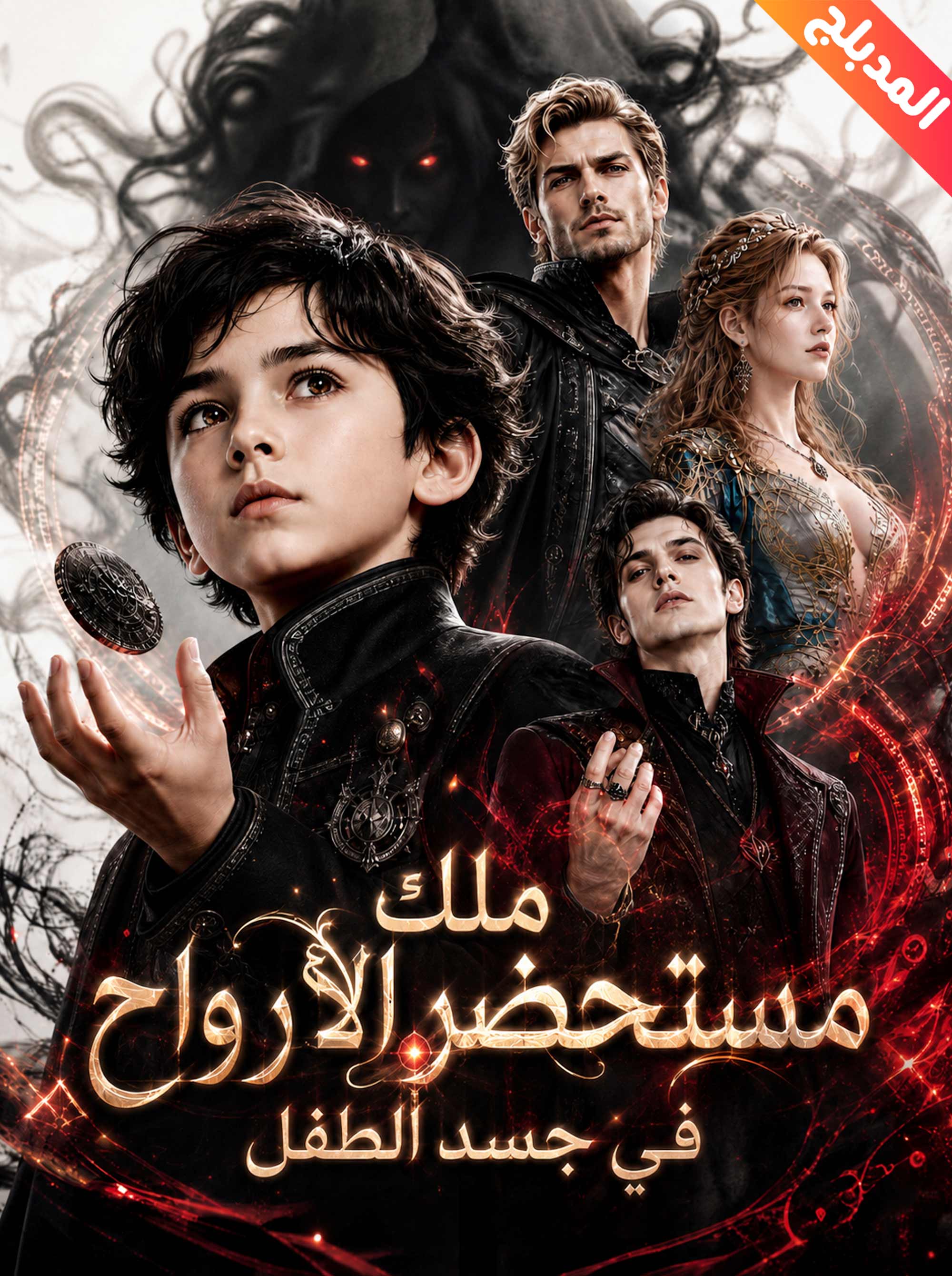 المدبلج-ملك مستحضر الأرواح في جسد الطفل